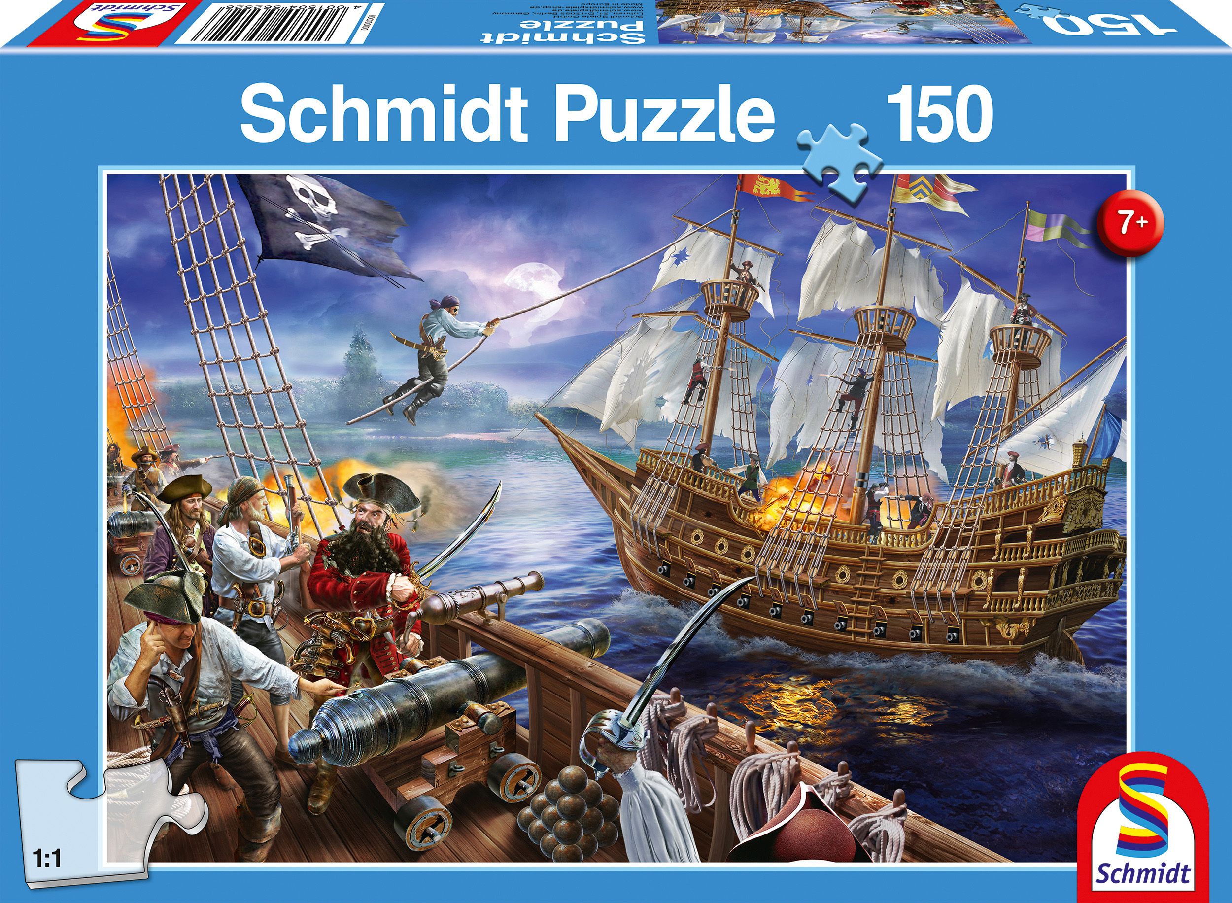 Abenteuer mit den Piraten, 150 Teile Puzzle - Bild 1