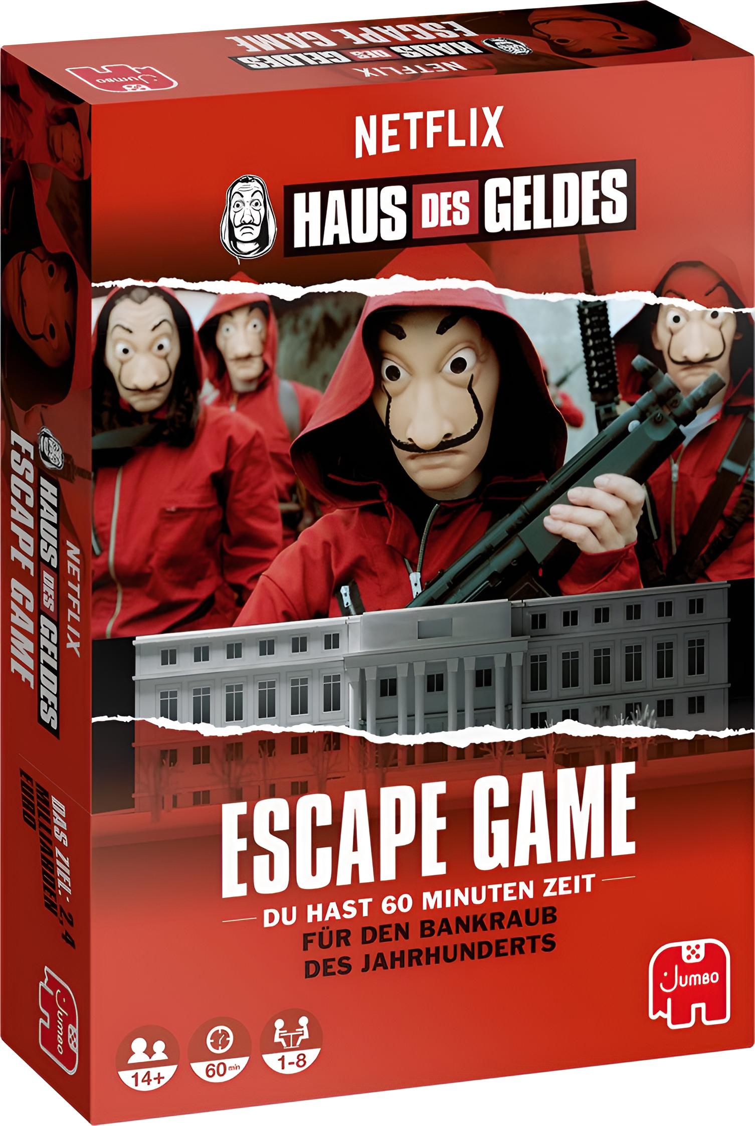 Haus des Geldes- Escape Game - Bild 1