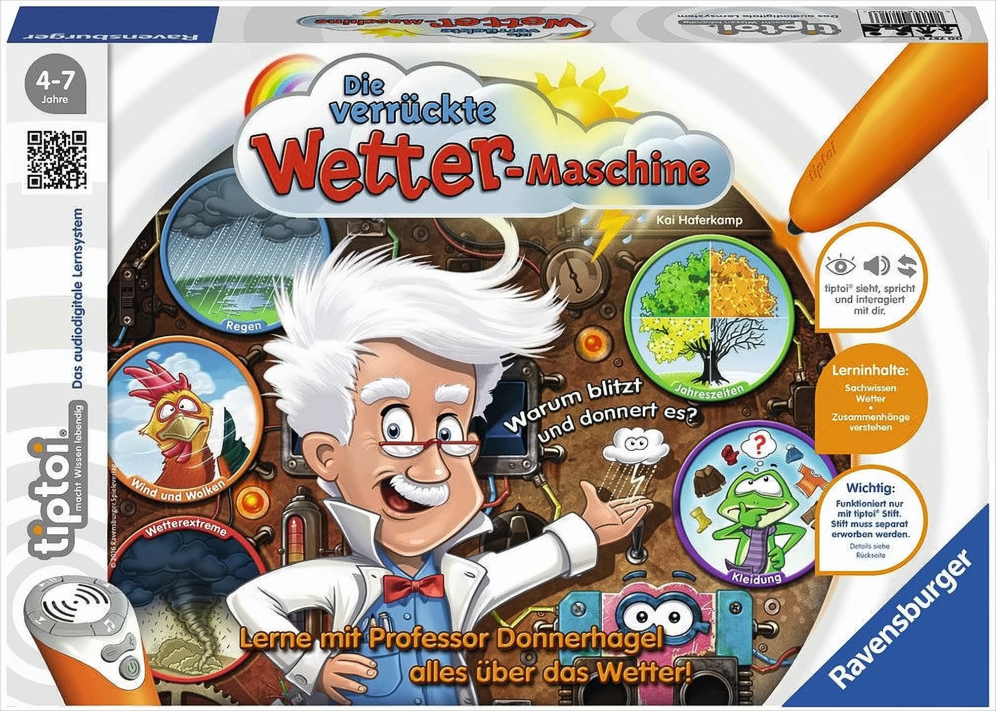 tiptoi Die verr&uuml;ckte Wetter-Maschine - Bild 1
