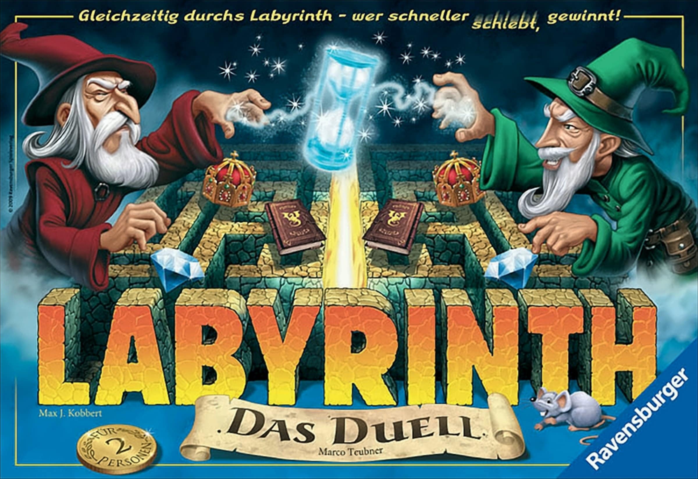 Das verr&uuml;ckte Labyrinth Das Duell - Bild 1
