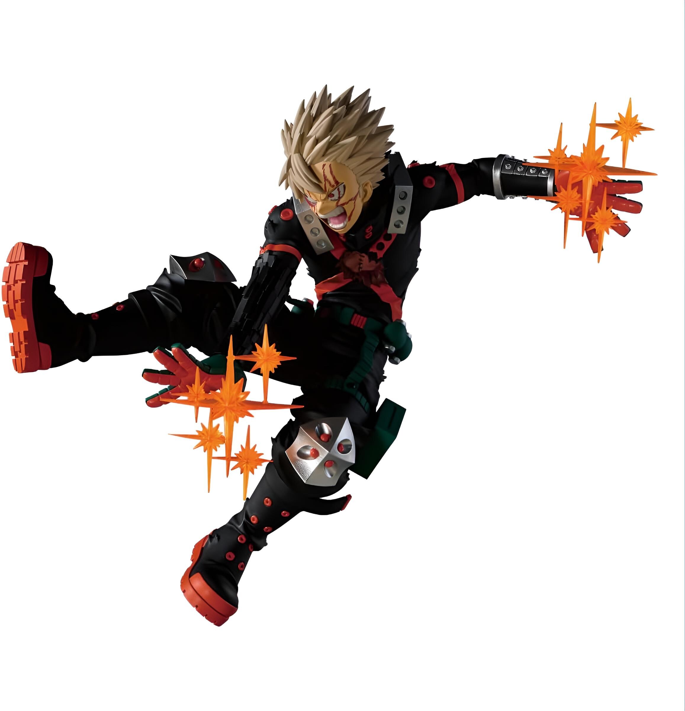 My Hero Academia The Amazing Heroes Plus PVC Statue Katsuki Bakugo III 16 cm - Bild 1