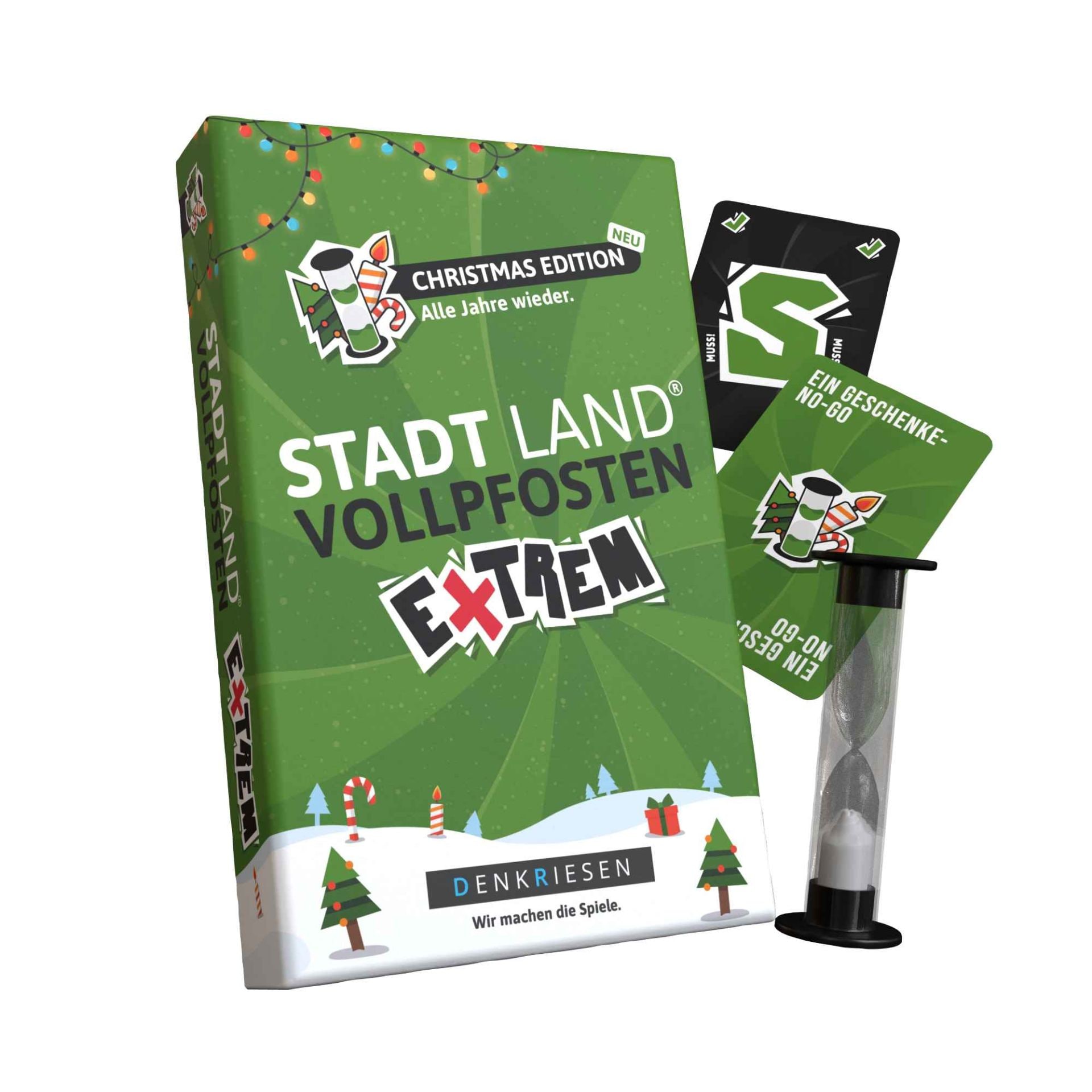 Stadt Land Vollpfosten Christmas Edition &ndash; Alle Jahre wieder. | Extrem - Bild 1