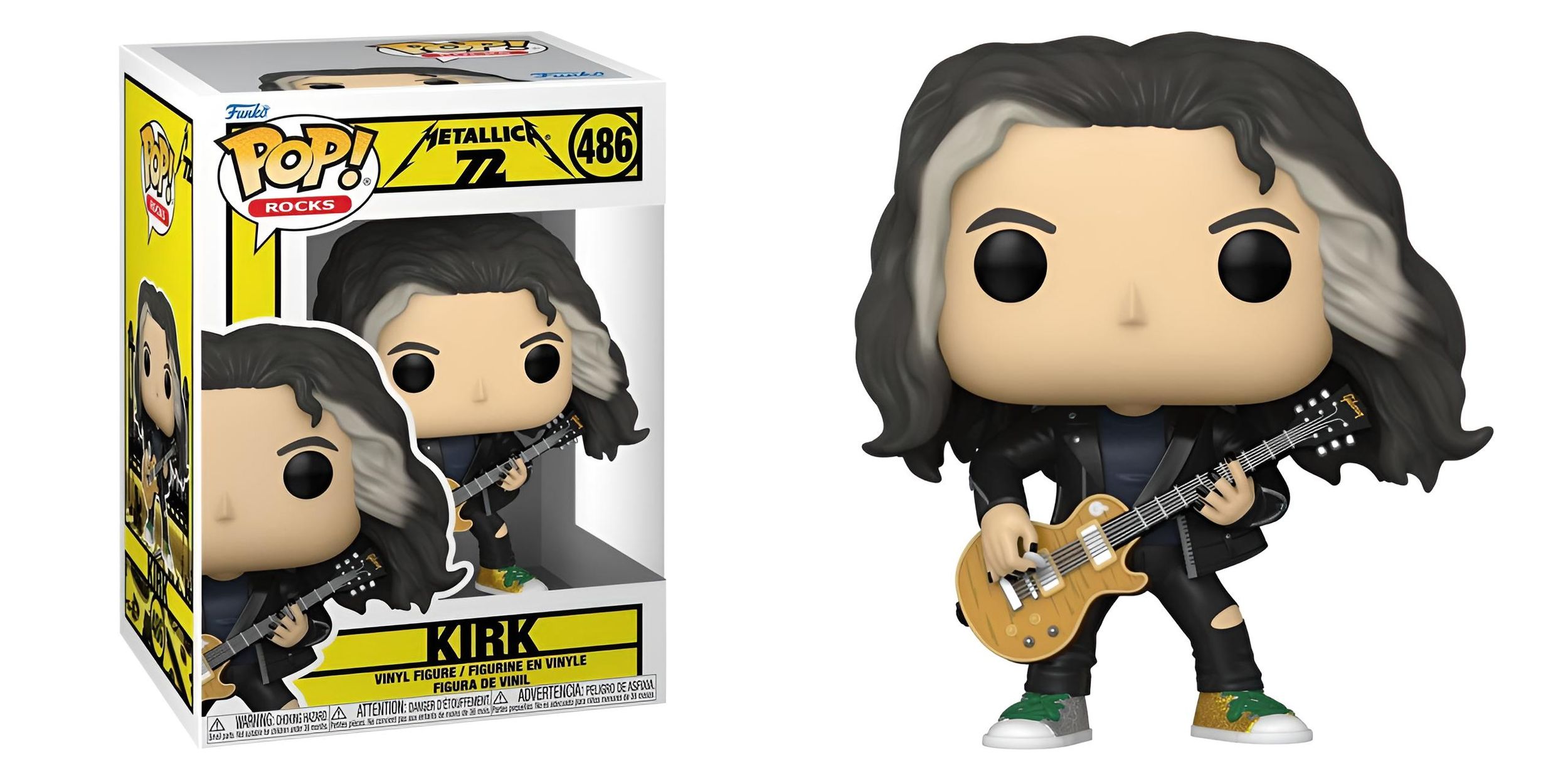 POP - Music - Metallica - Kirk (72 Seasons) - Bild 1