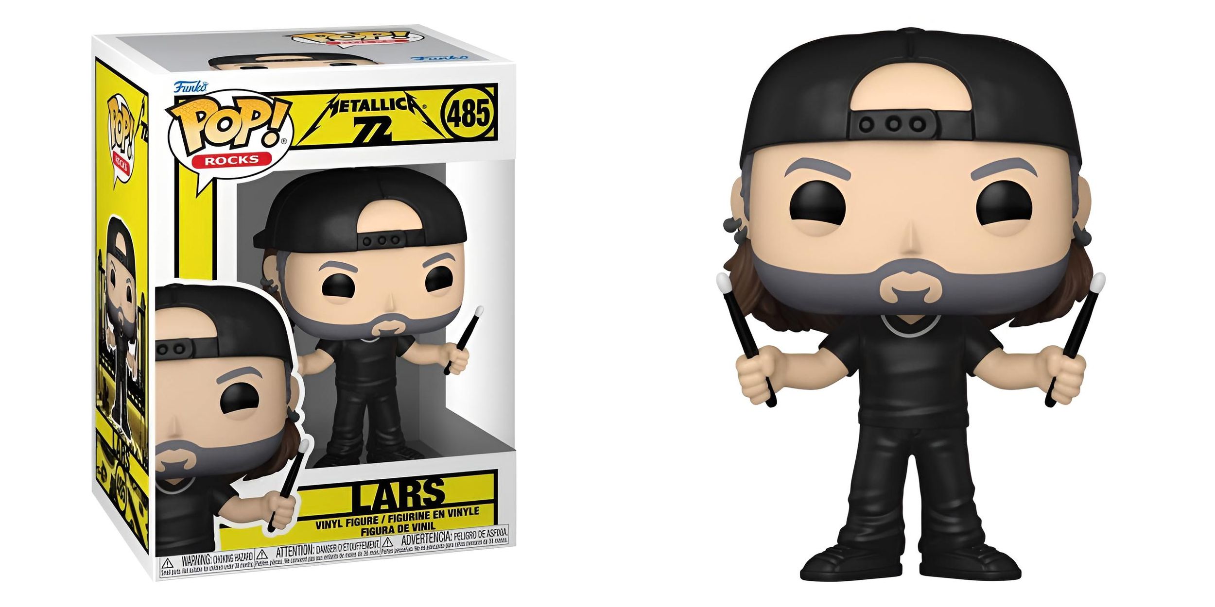 POP - Music - Metallica - Lars (72 Seasons) - Bild 1