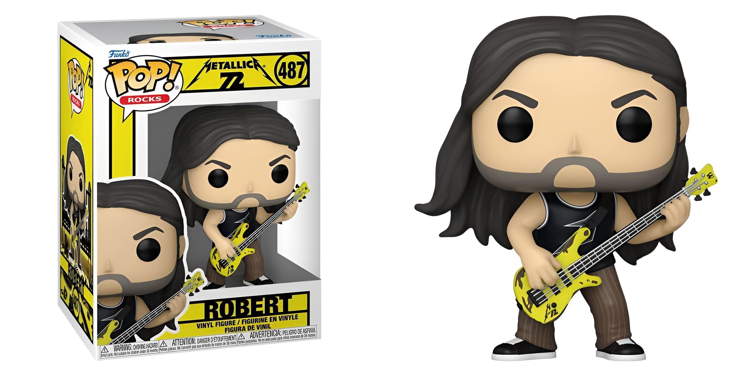 POP - Music - Metallica - Robert (72 Seasons) - Bild 1