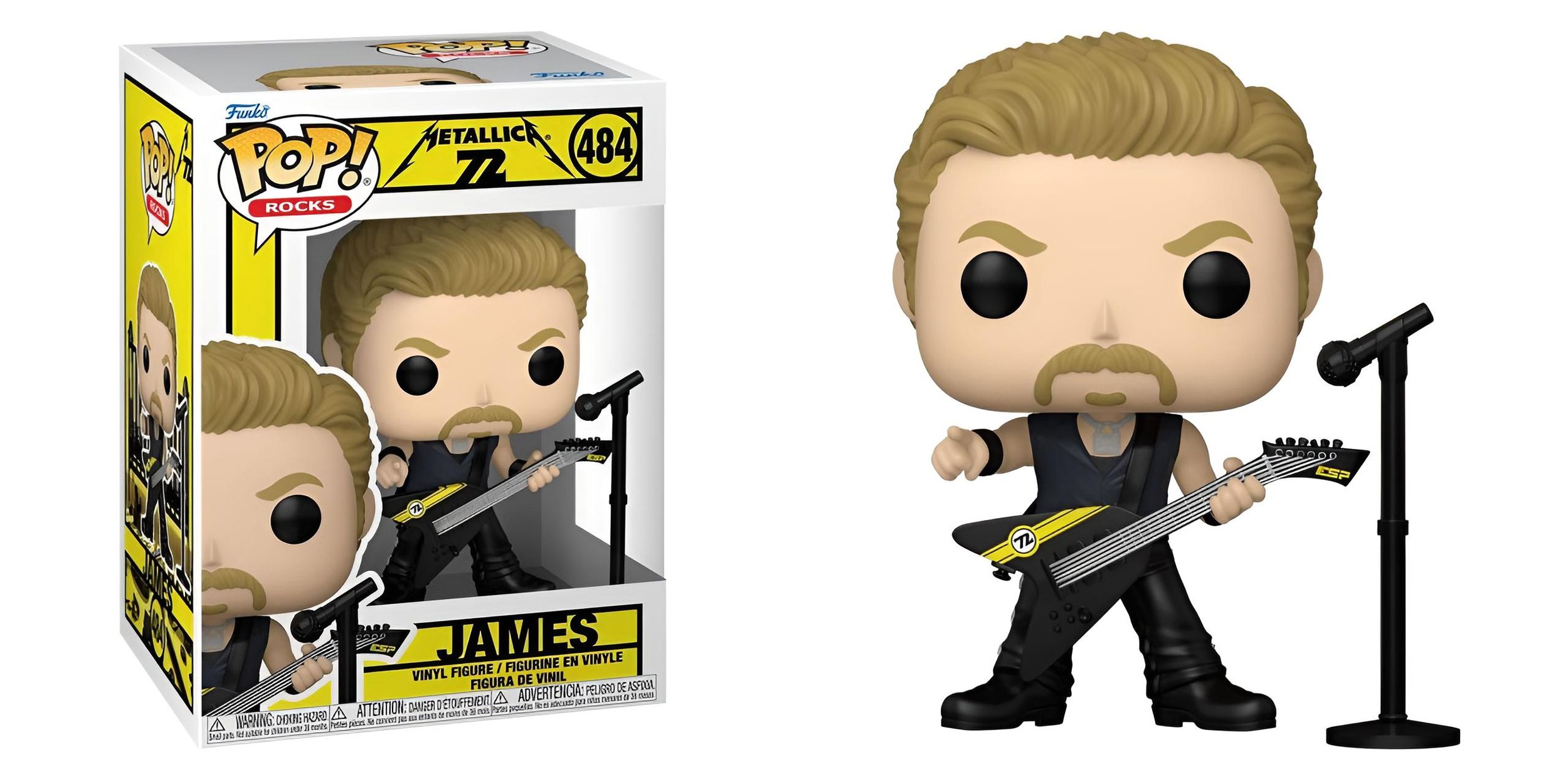 POP - Music - Metallica - James (72 Seasons) - Bild 1