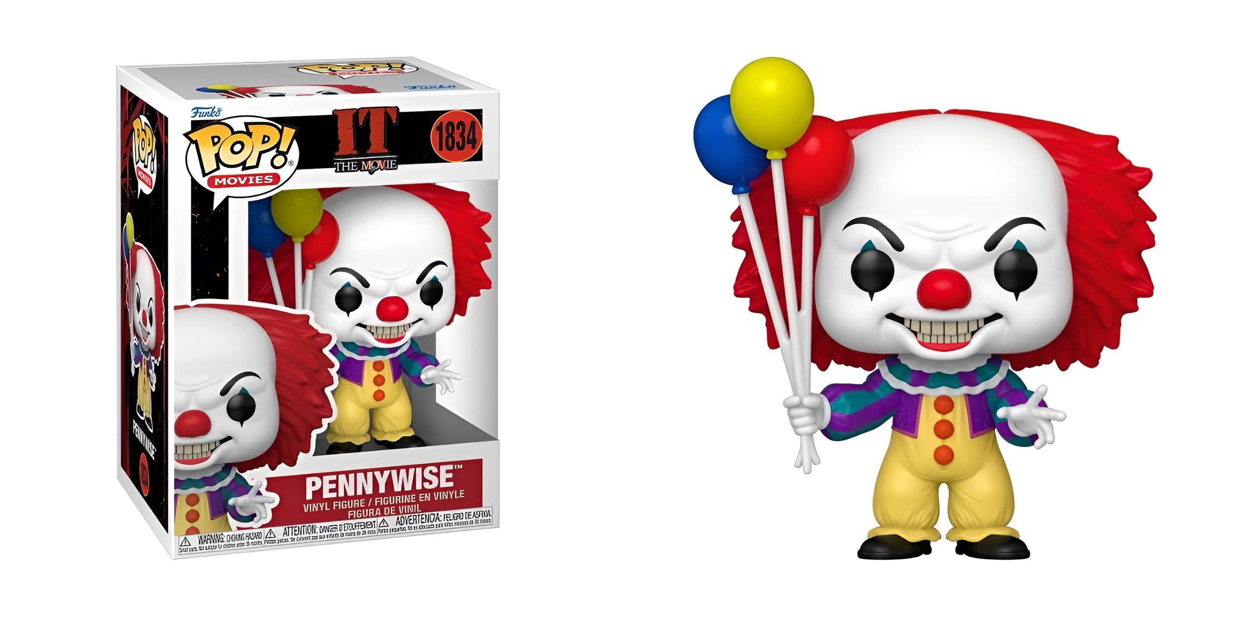 POP - IT/ES The Movie (1990) - Pennywise - Bild 1