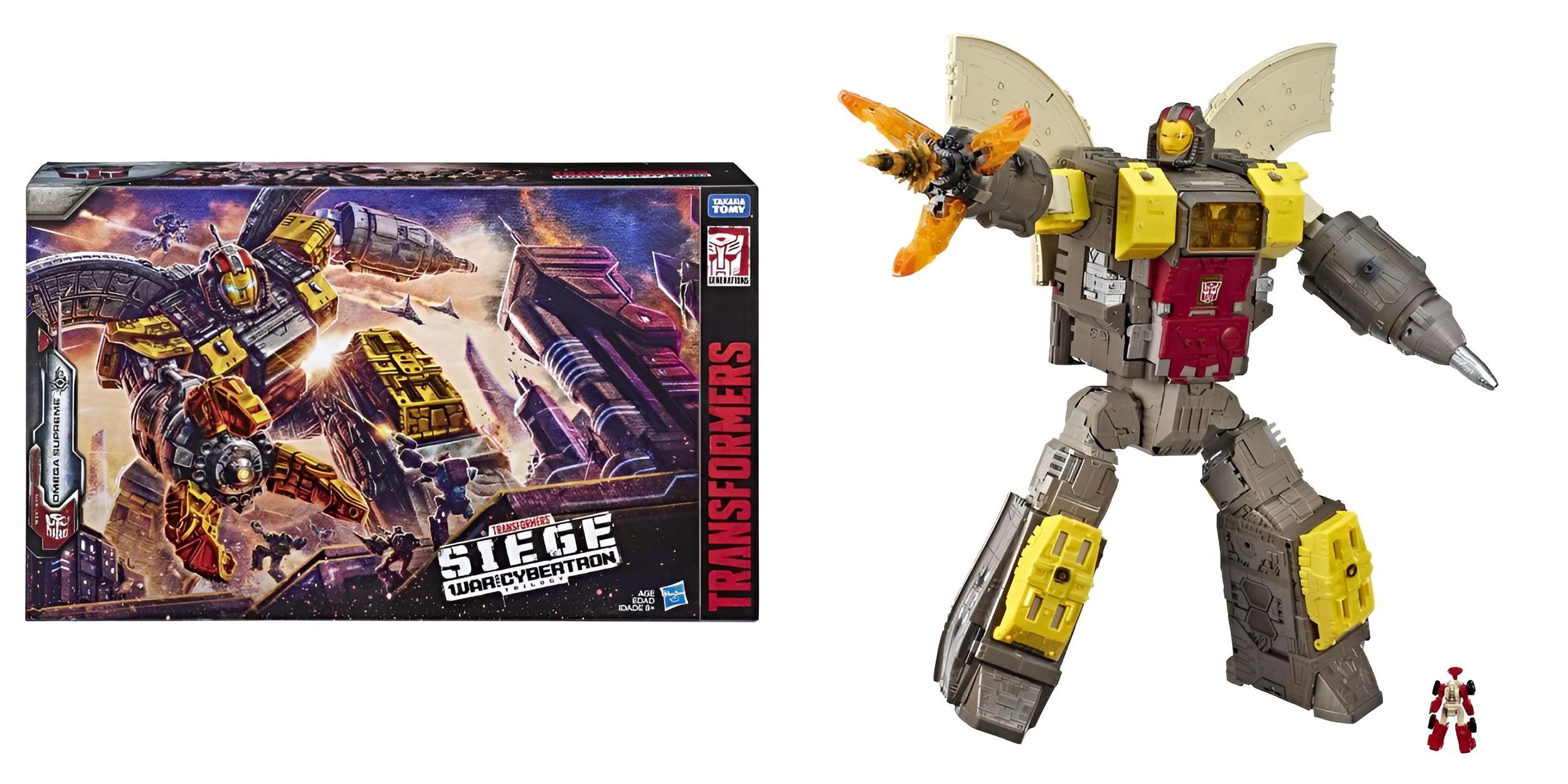Transformers War Cybertron Trilogy Omega Supreme - Bild 1
