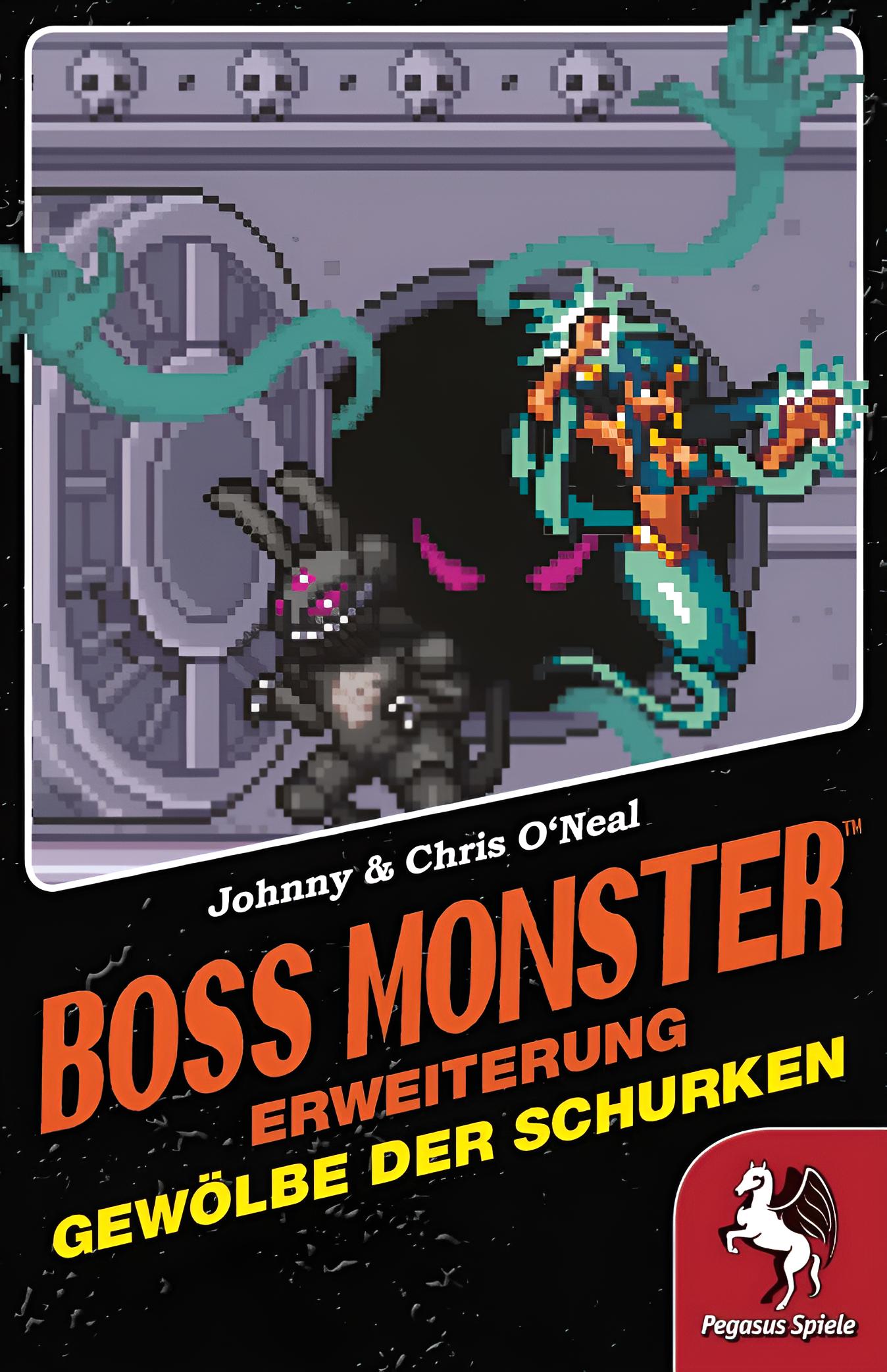 Boss Monster: Gew&ouml;lbe der Schurken [Mini-Erweiterung] - Bild 1