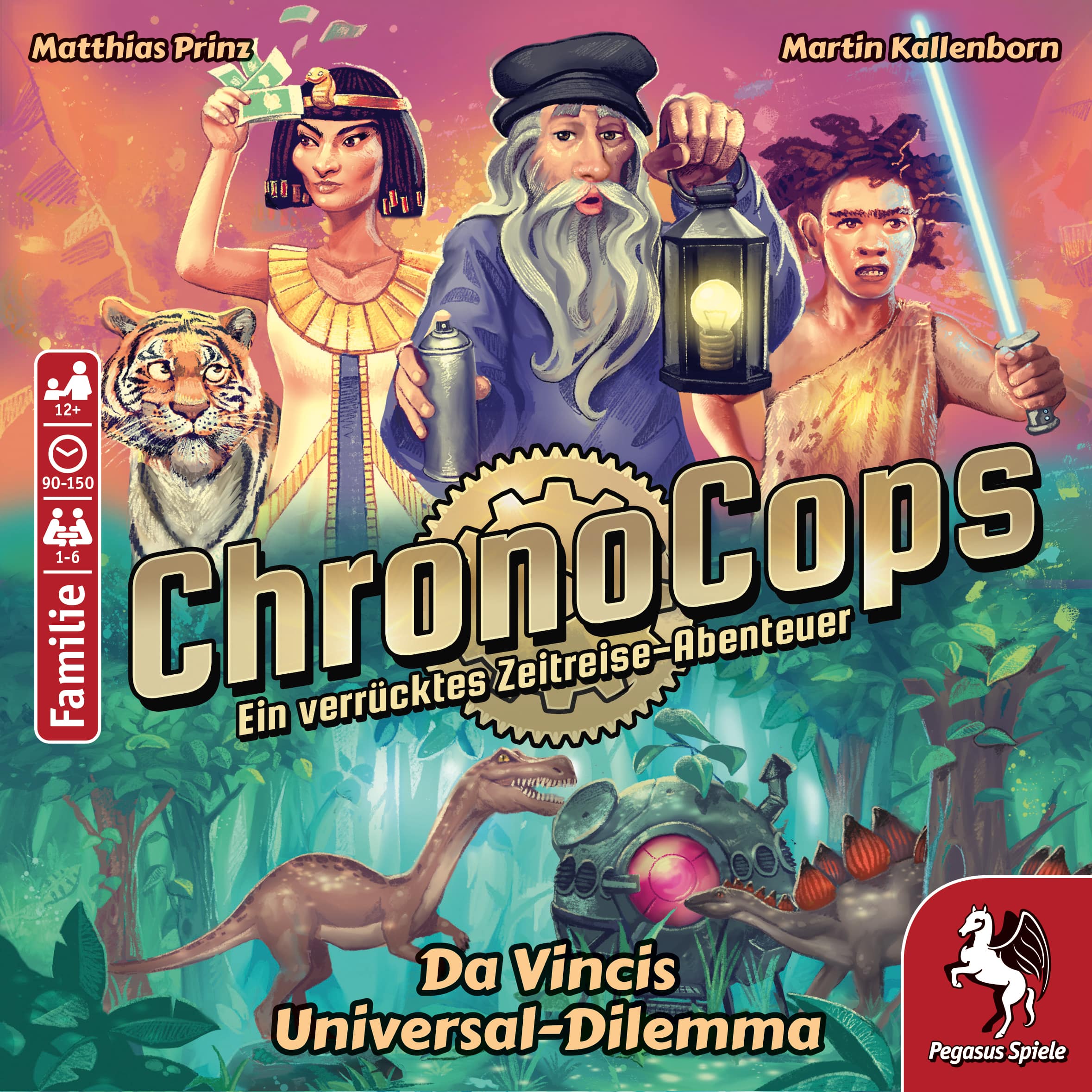 ChronoCops &ndash; Da Vincis Universal-Dilemma - Bild 1