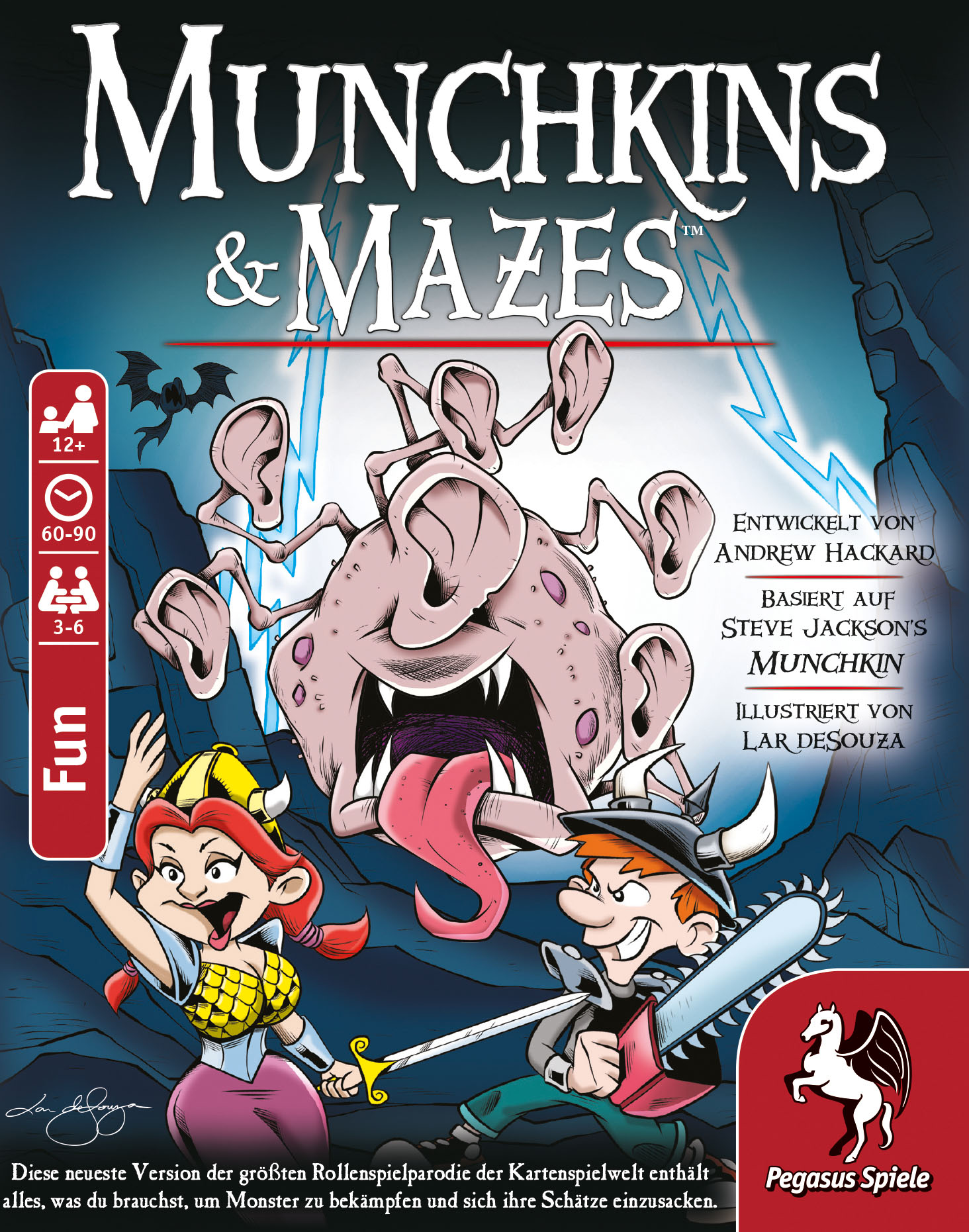 Munchkins & Mazes - Bild 1