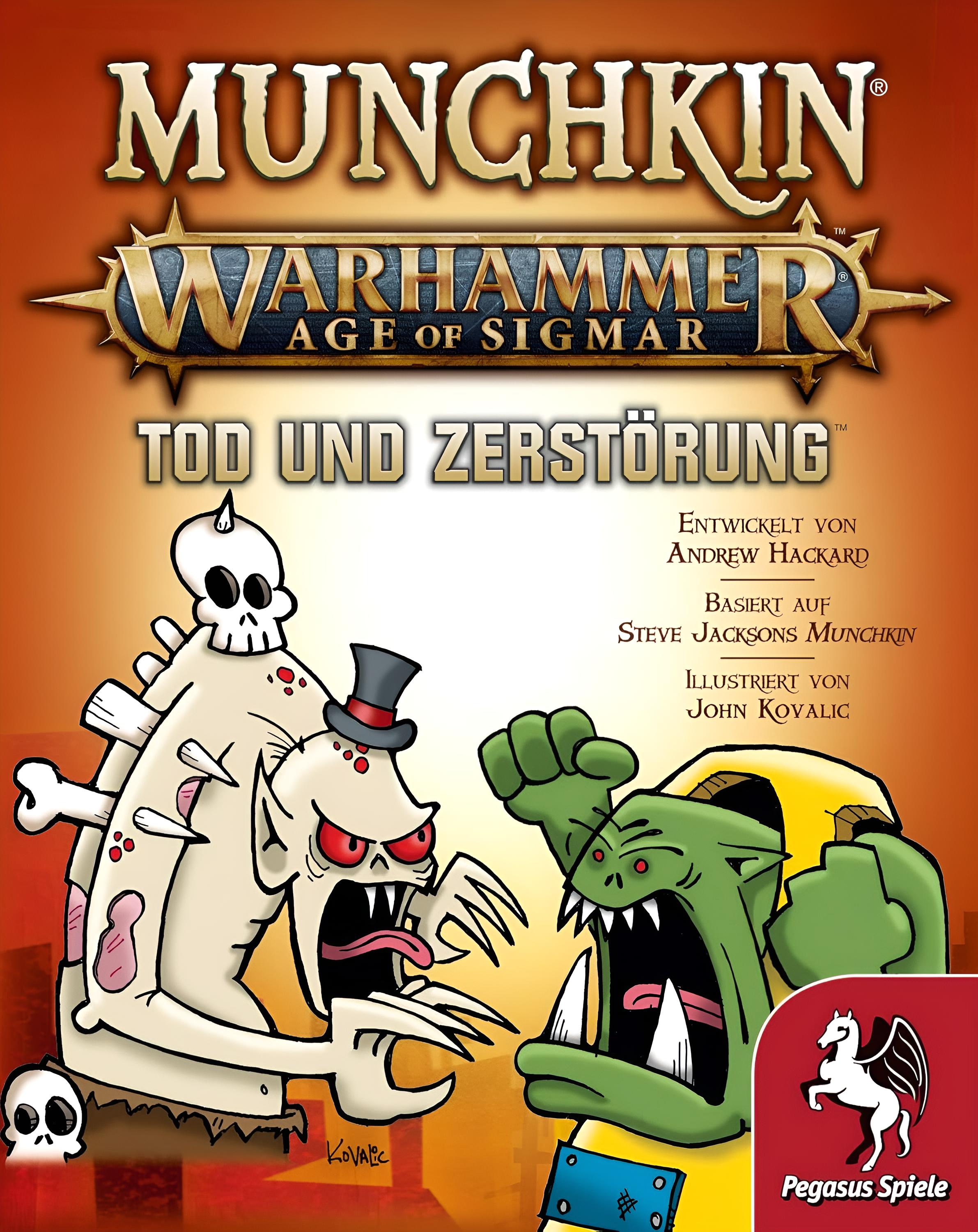 Munchkin Warhammer Age of Sigmar: Tod und Zerst&ouml;rung [Erweiterung] - Bild 1