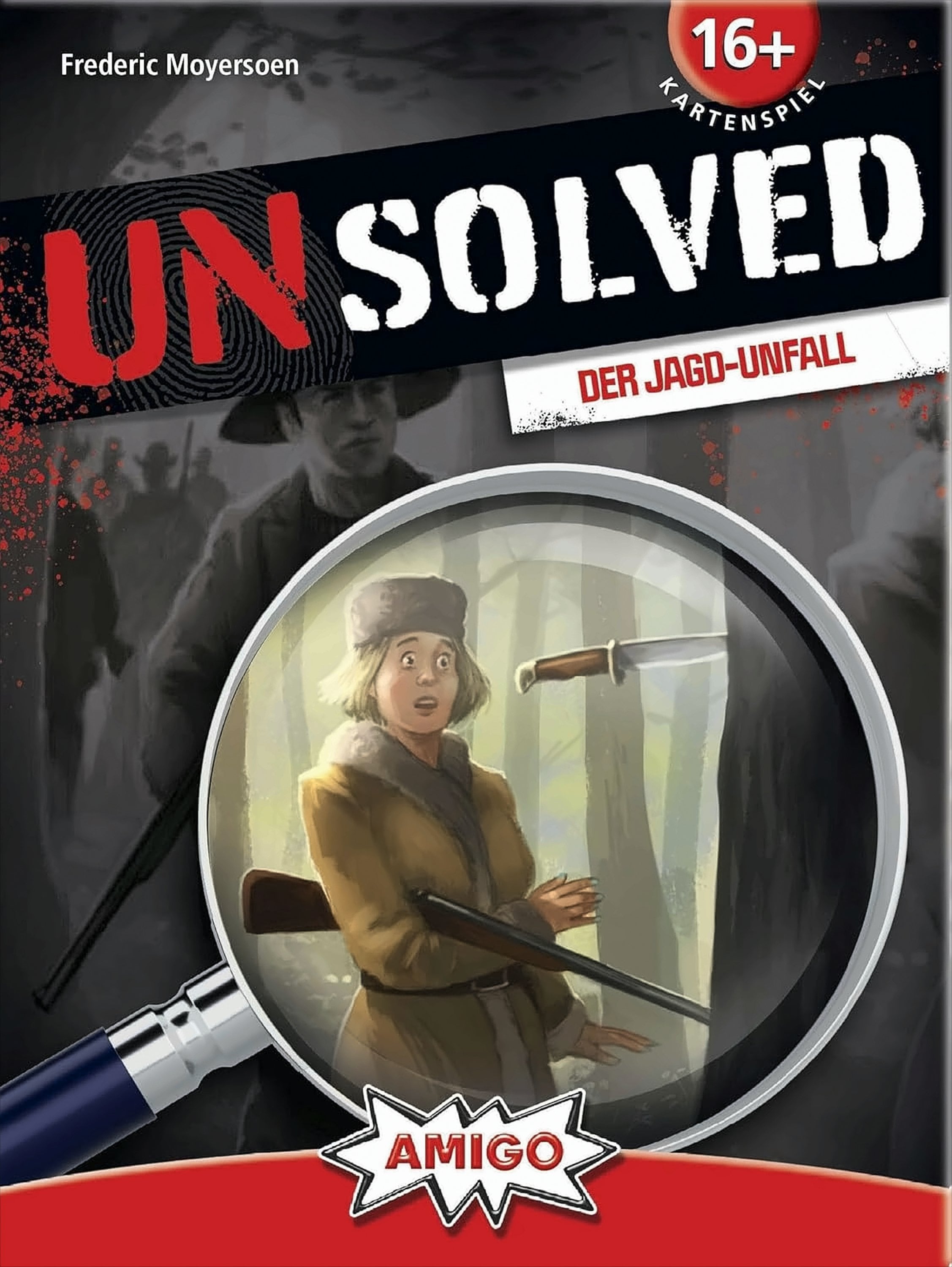 Unsolved - Der Jagd-Unfall - Bild 1