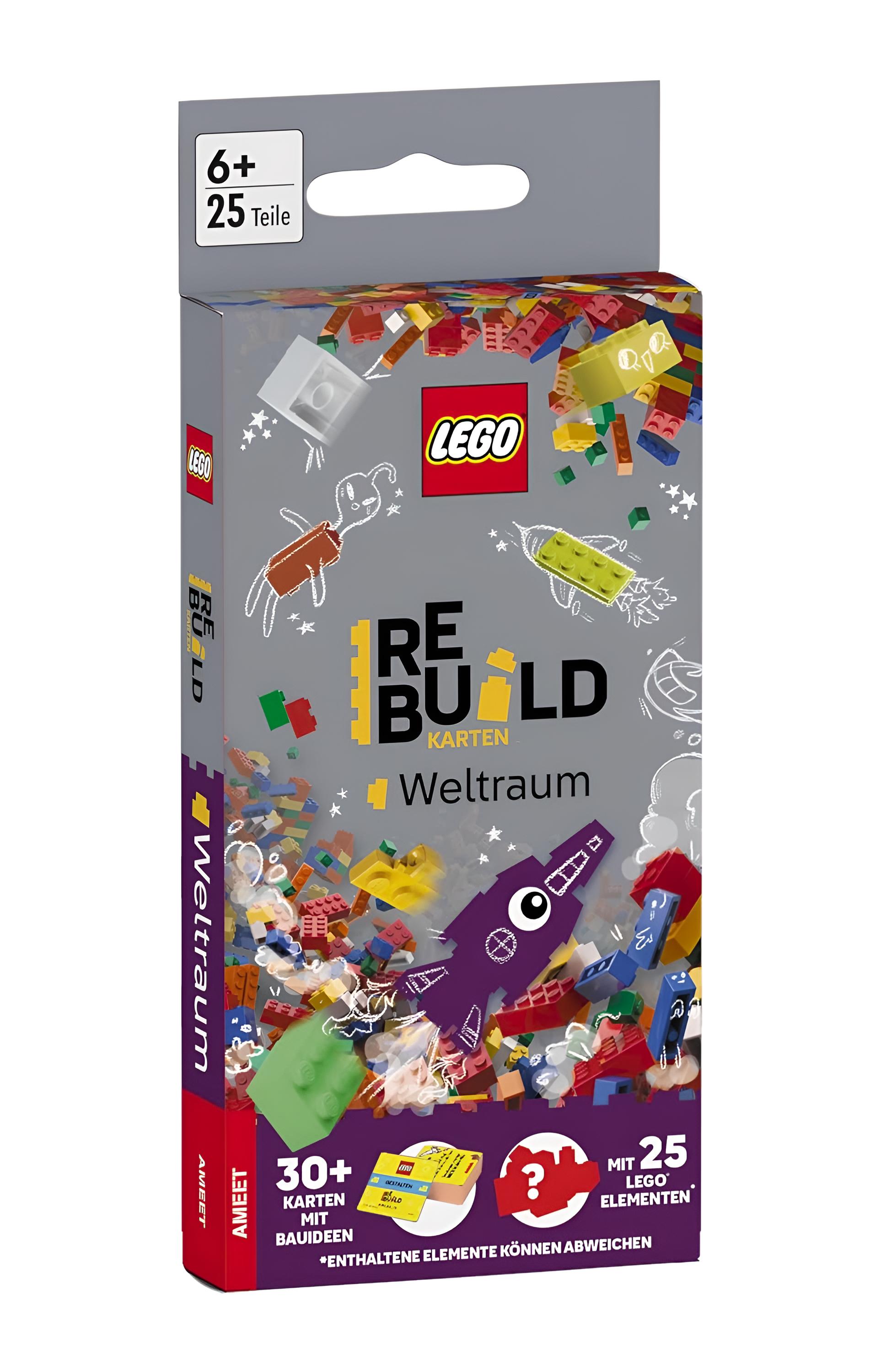 LEGO- Rebuild Karten - Weltraum: mit LEGO-Elementen - Bild 1