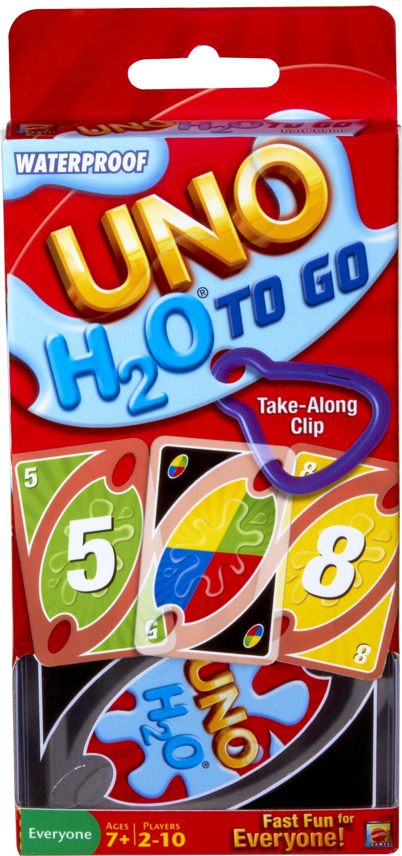 Mattel Games - UNO H2O To Go - Bild 1