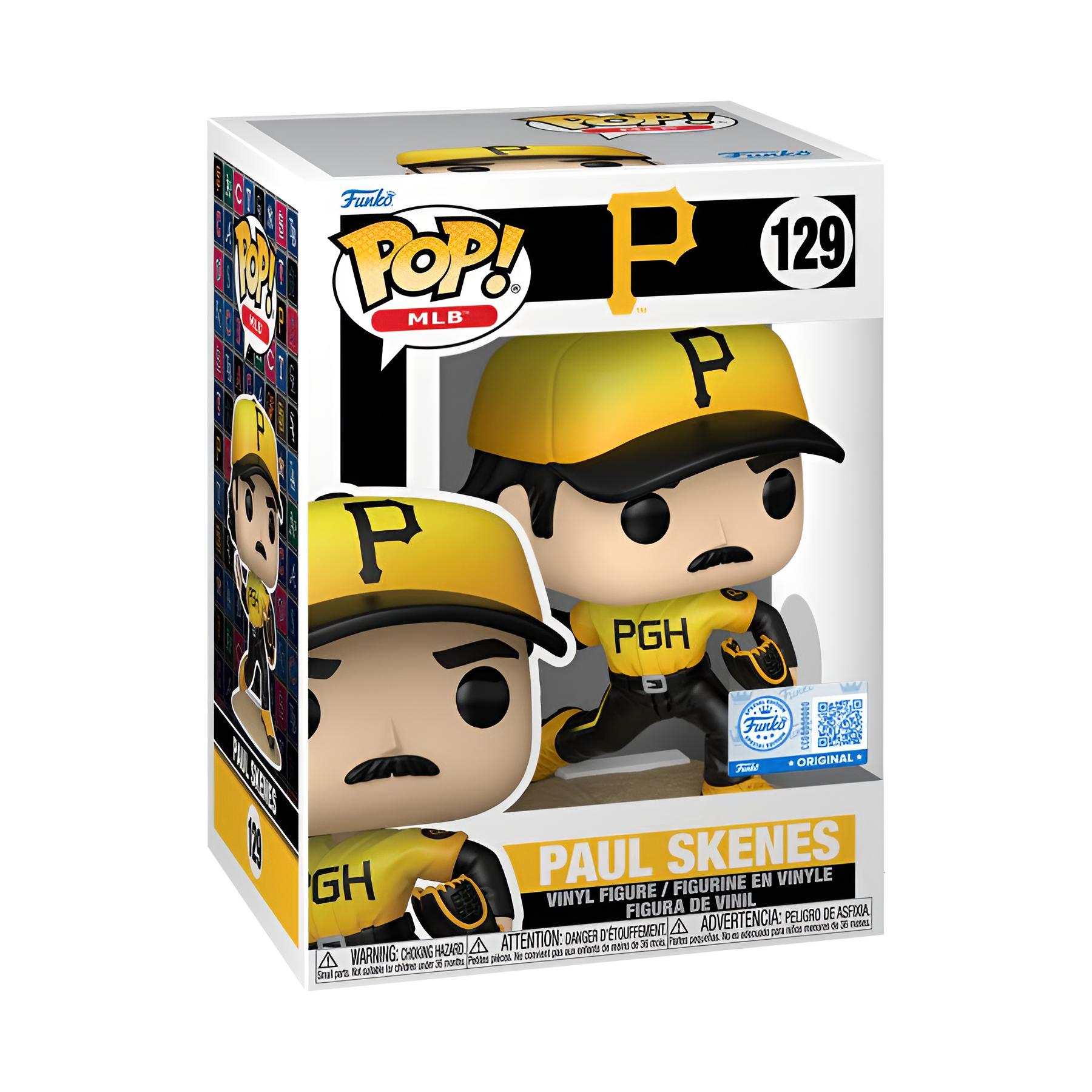 MLB - POP - Paul Skenes/Pittsburgh Pirates - Bild 1