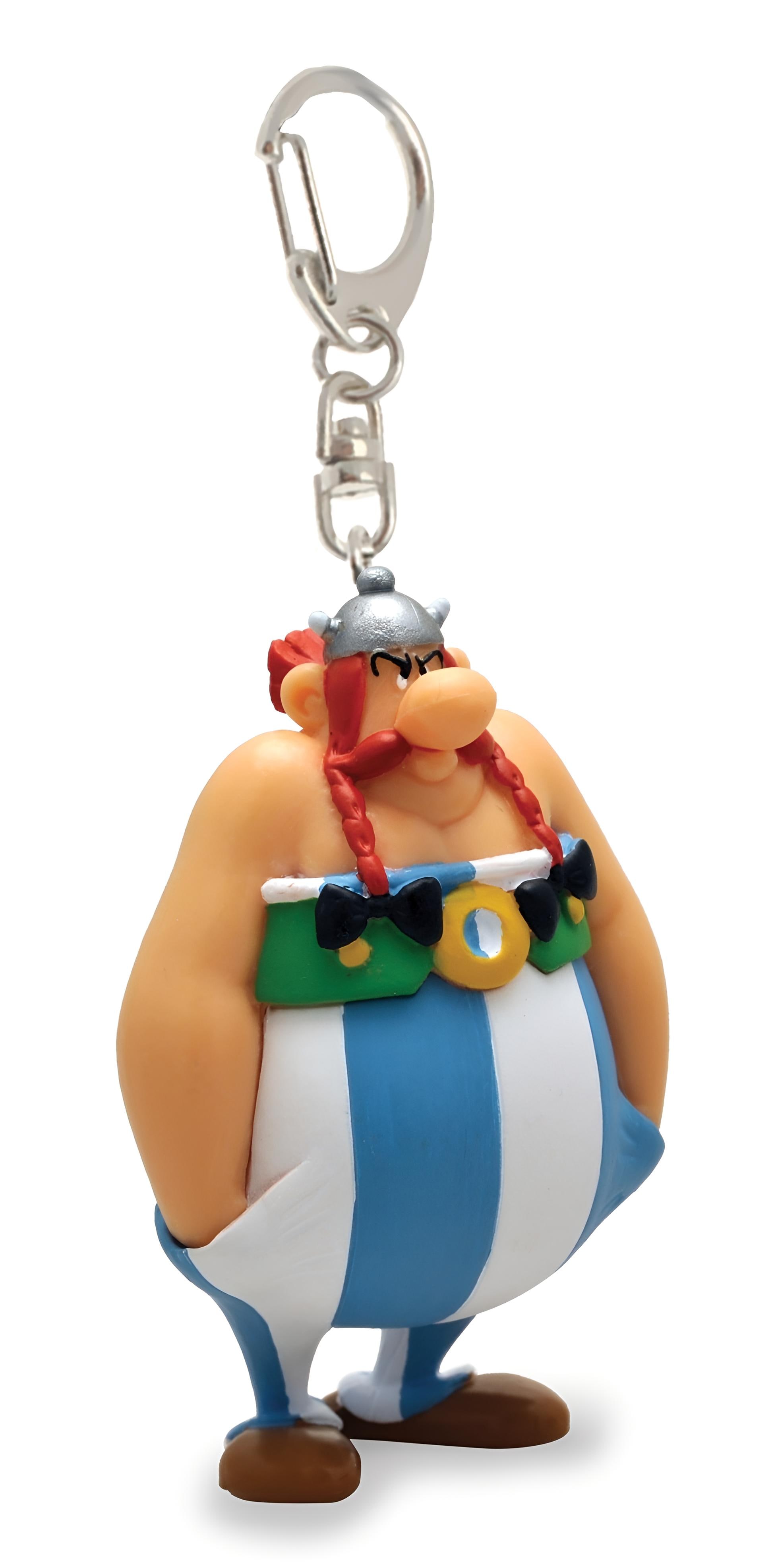Asterix und Obelix - Obelix w&uuml;tend mit H&auml;nden in den Taschen, Schl&uuml;sselanh&auml;nger - Bild 1