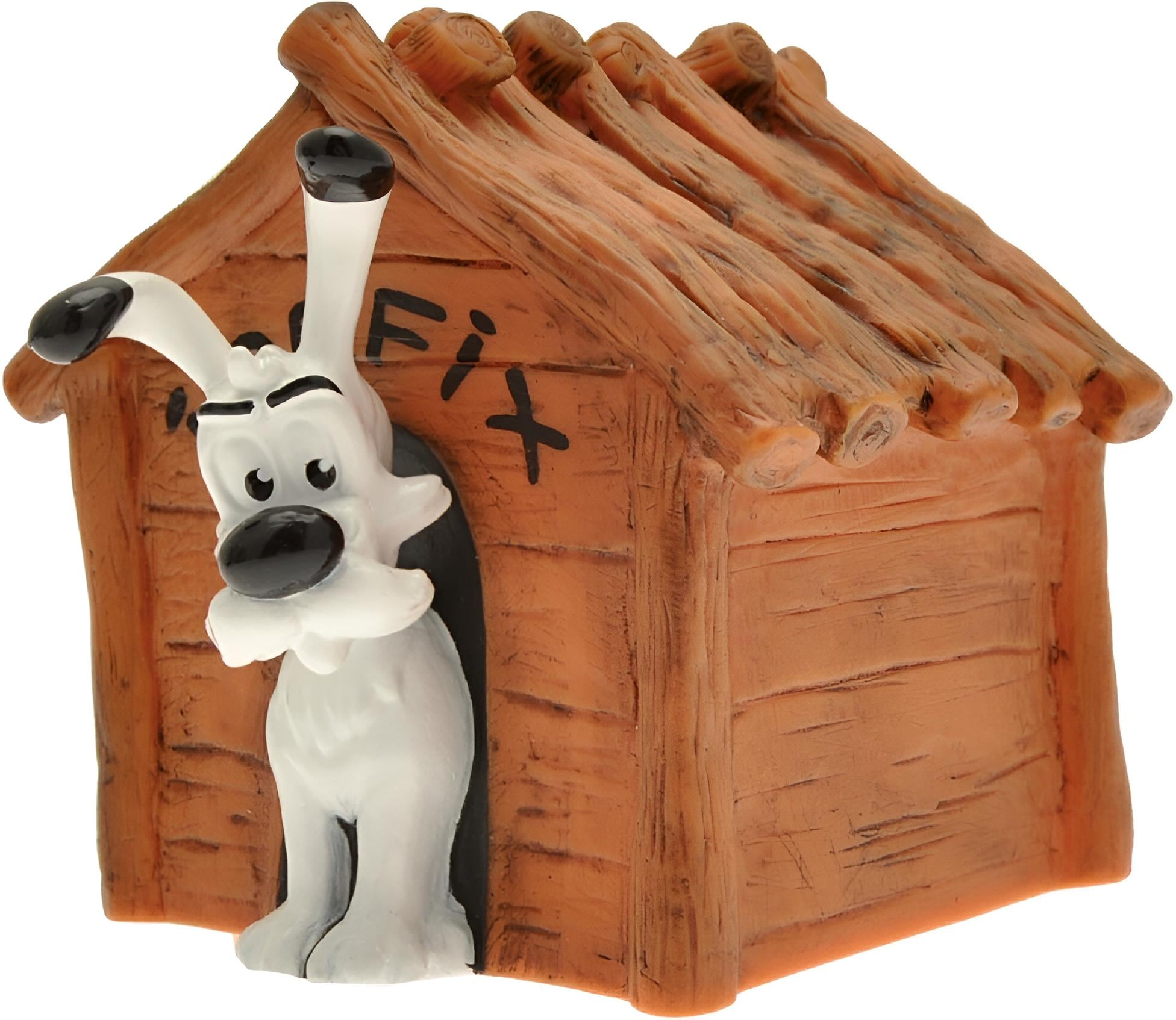 Asterix & Obelix - Idefix mit Hundeh&uuml;tte - Mini-Sparschwein - Bild 1
