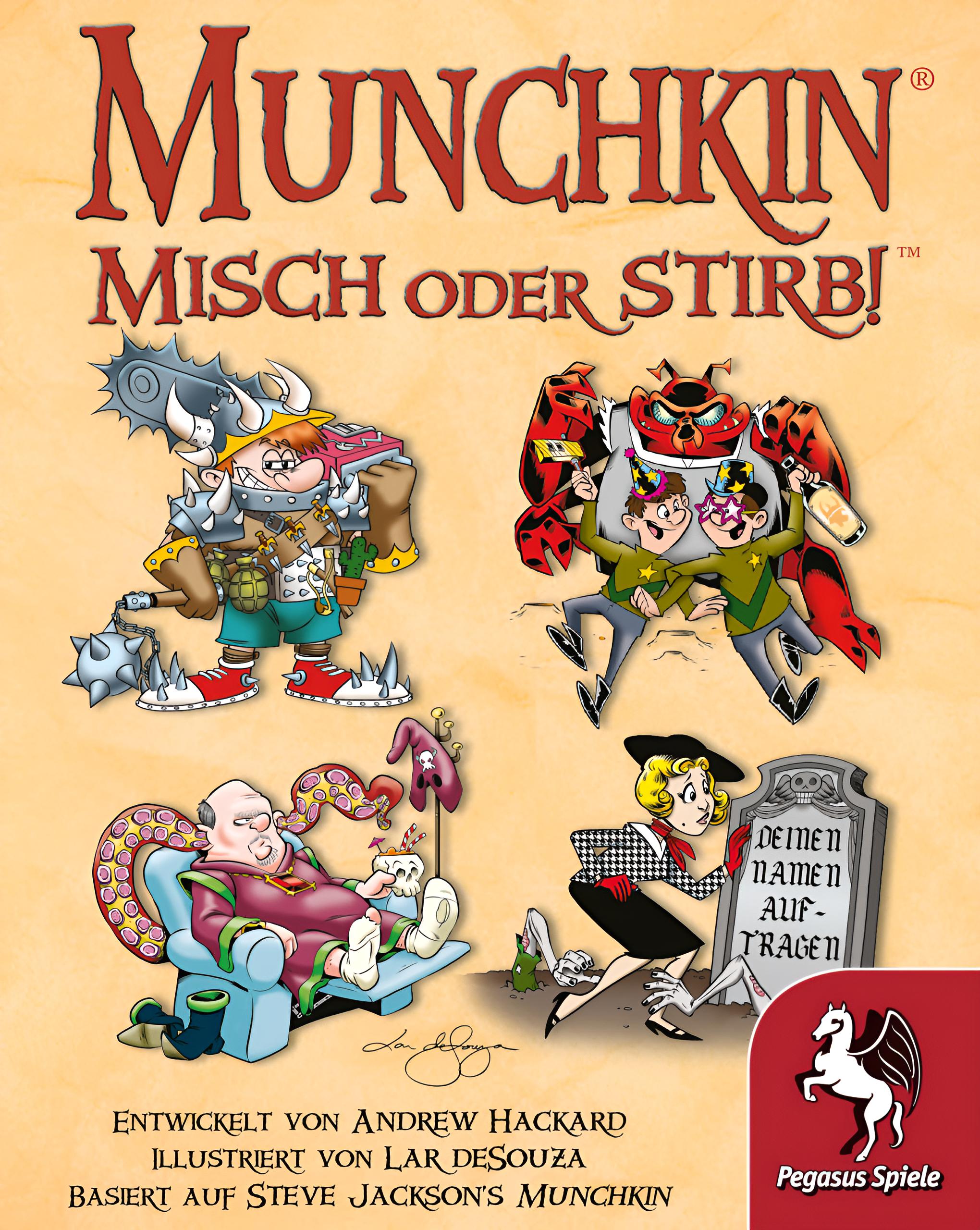 Munchkin: Misch oder stirb! [Erweiterung] - Bild 1