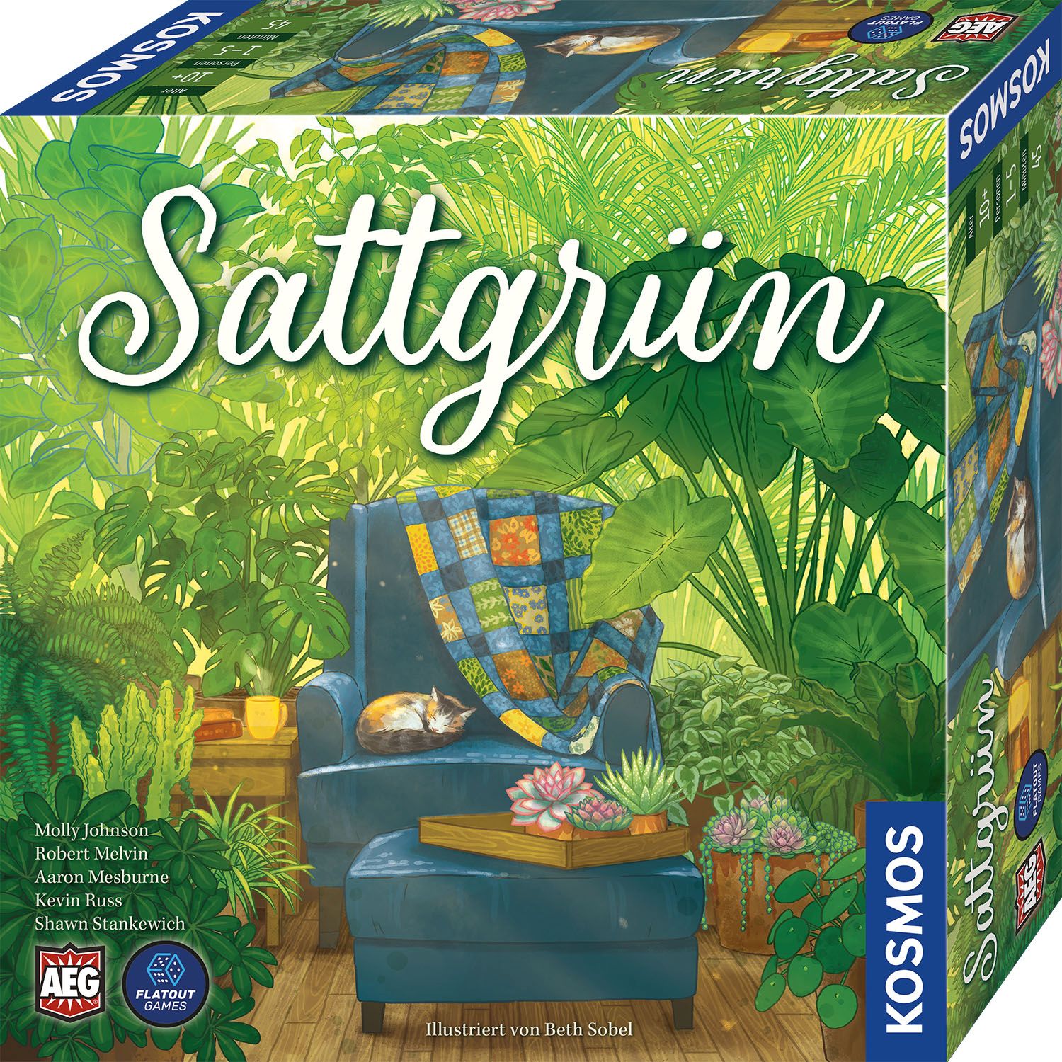 Sattgr&uuml;n - Bild 1