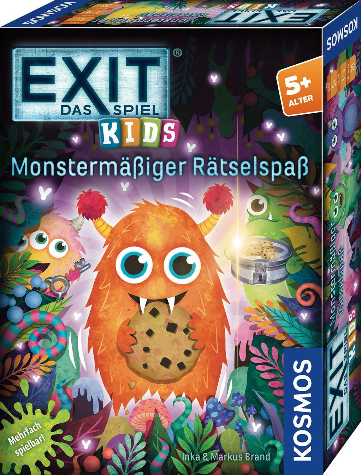 EXIT - Das Spiel Kids: Monsterm&auml;&szlig;iger R&auml;tselspa&szlig; 