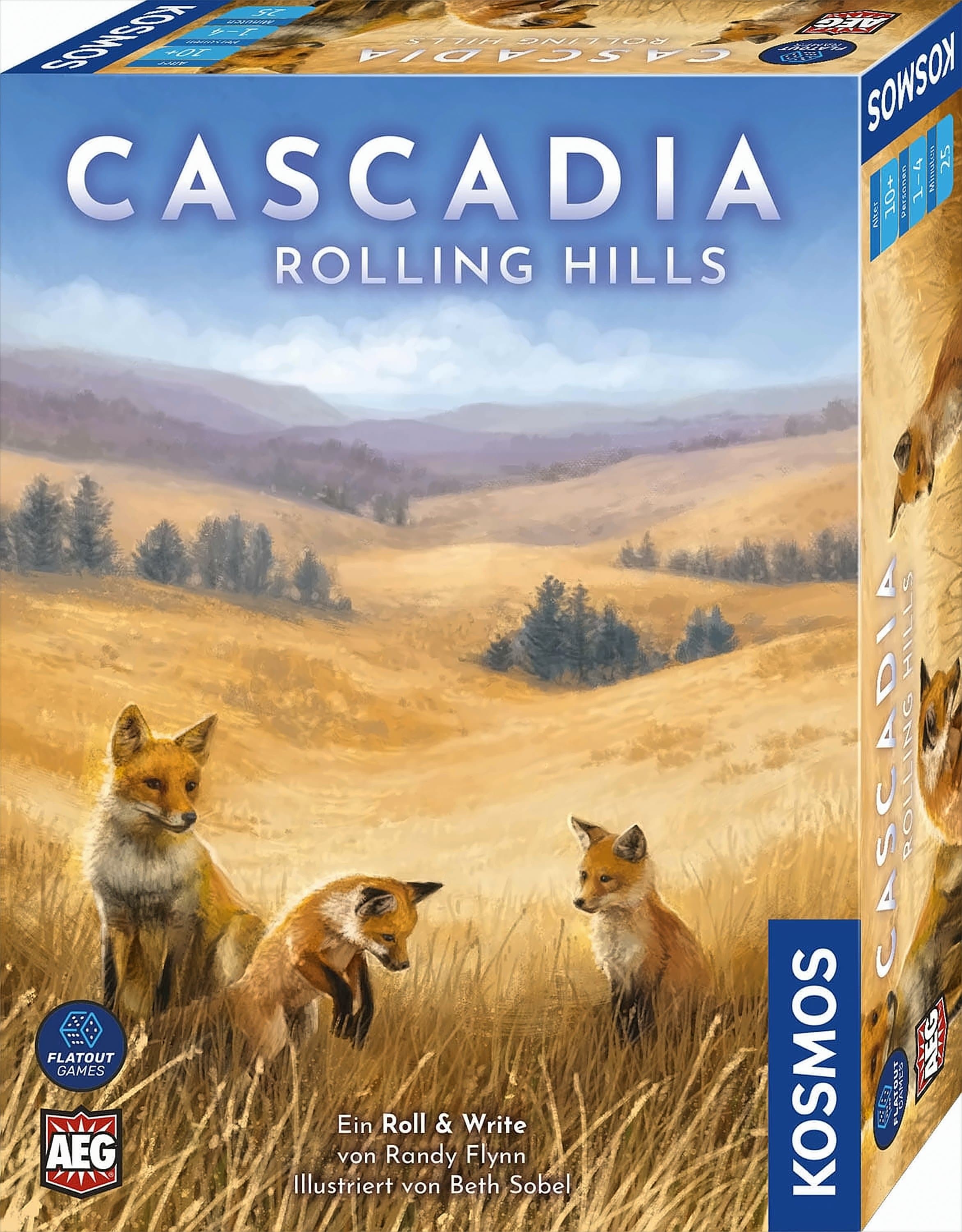Cascadia: Rolling Hills - Bild 1