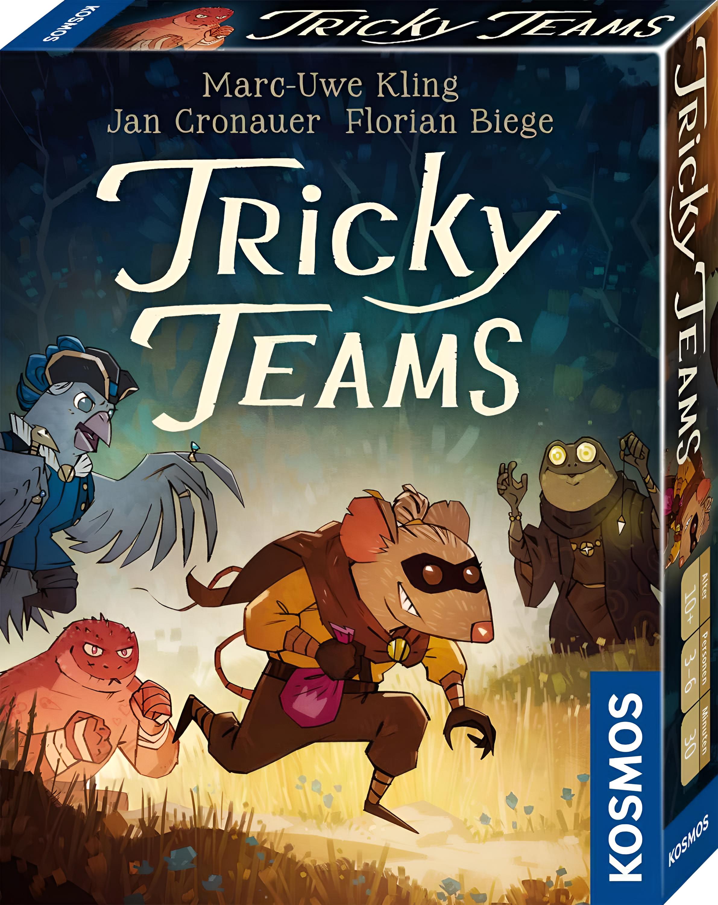 Tricky Teams - Bild 1