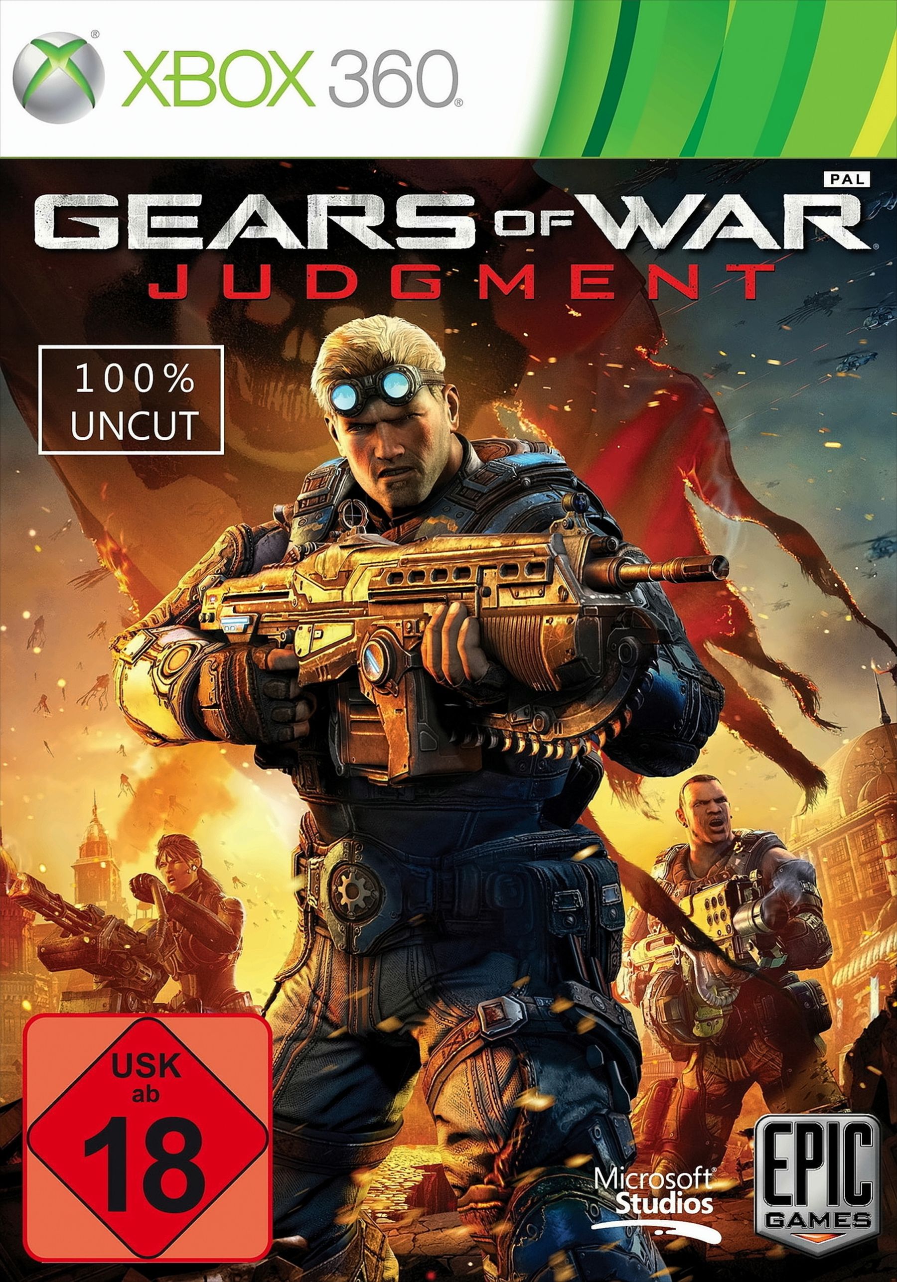 Gears Of War: Judgment - Bild 1