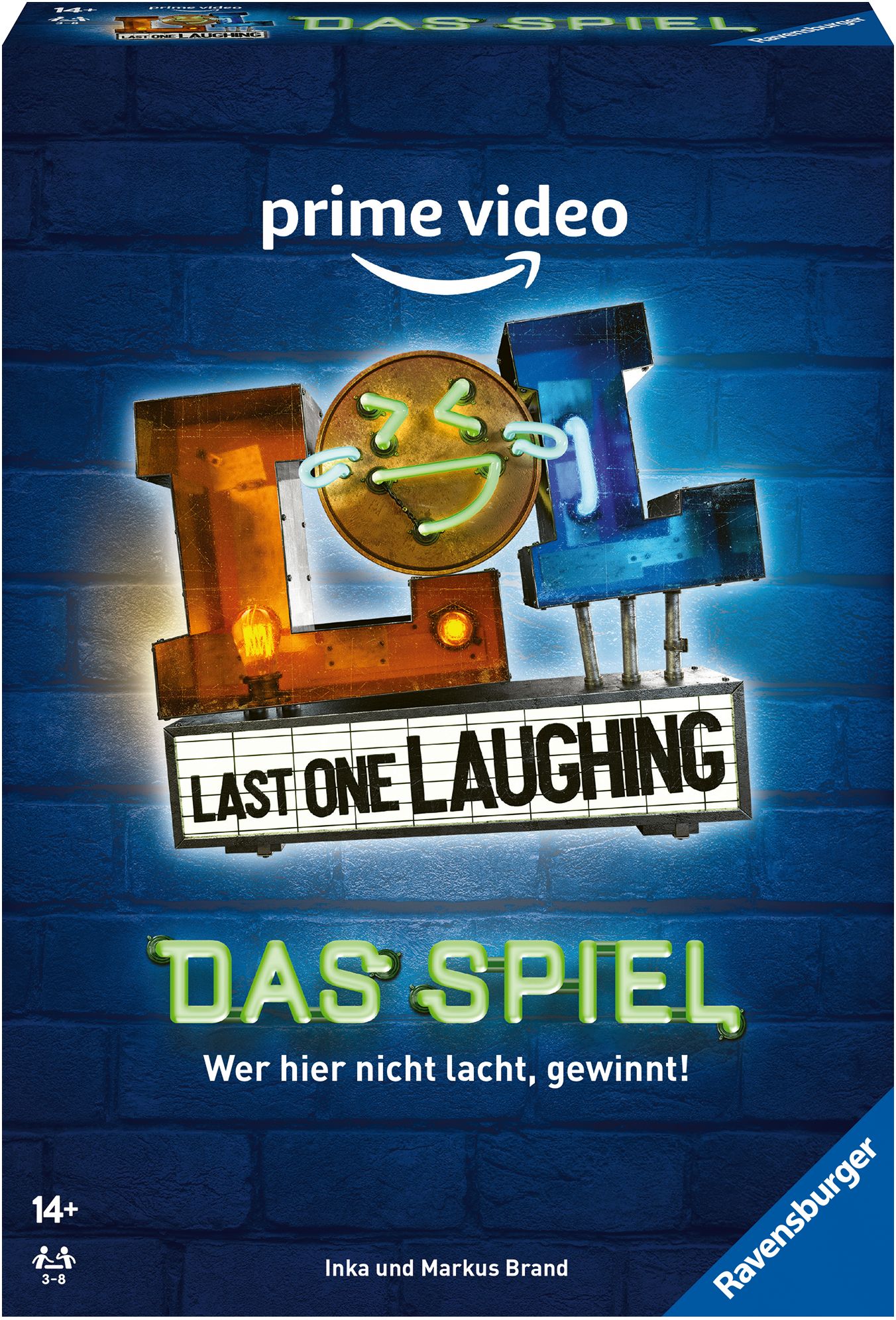 Ravensburger - Last One Laughing - Wer hier nicht lacht, gewinnt! - Bild 1