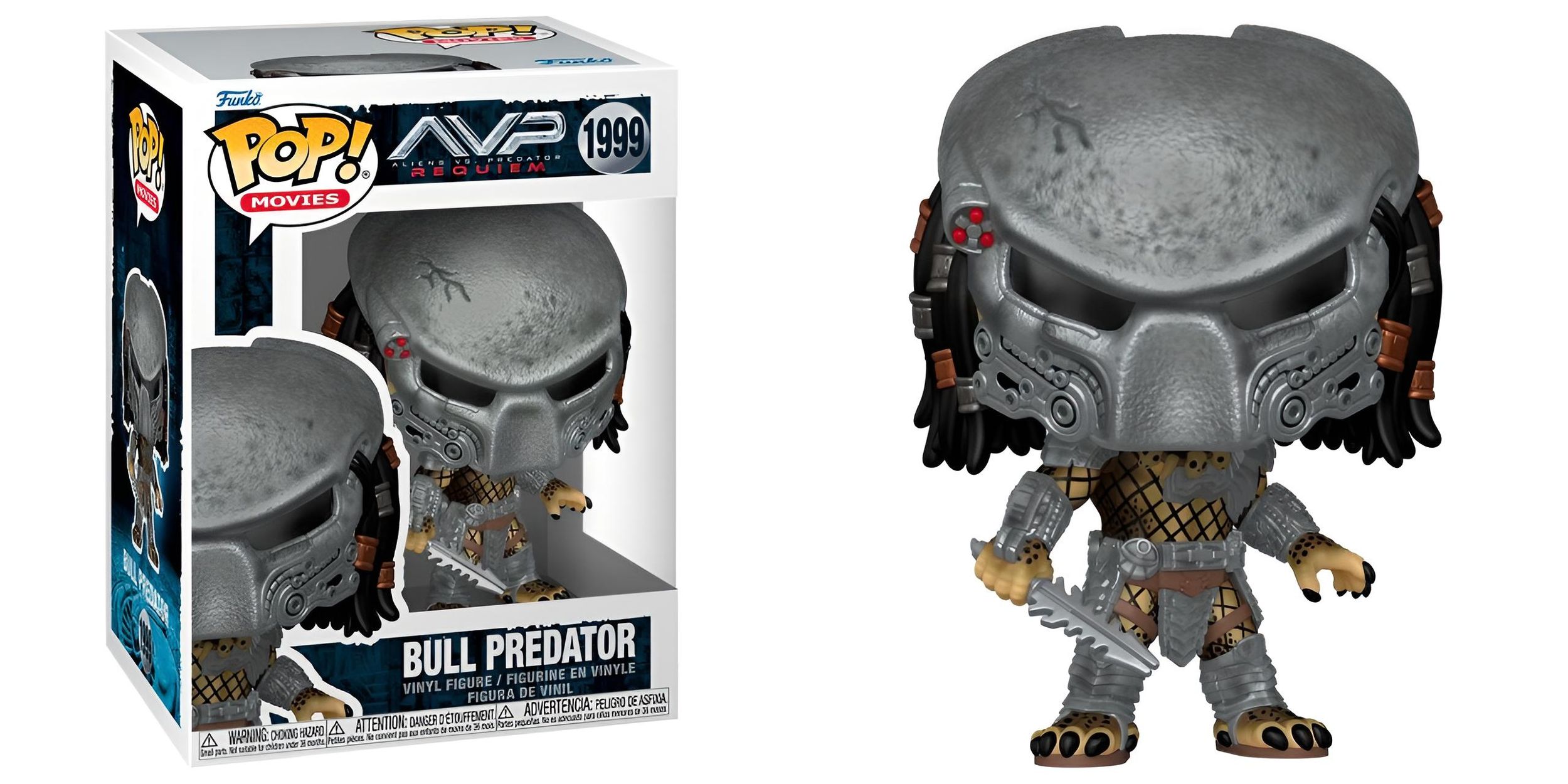 POP - Alien vs. Predator Requiem - Bull Predator - Bild 1