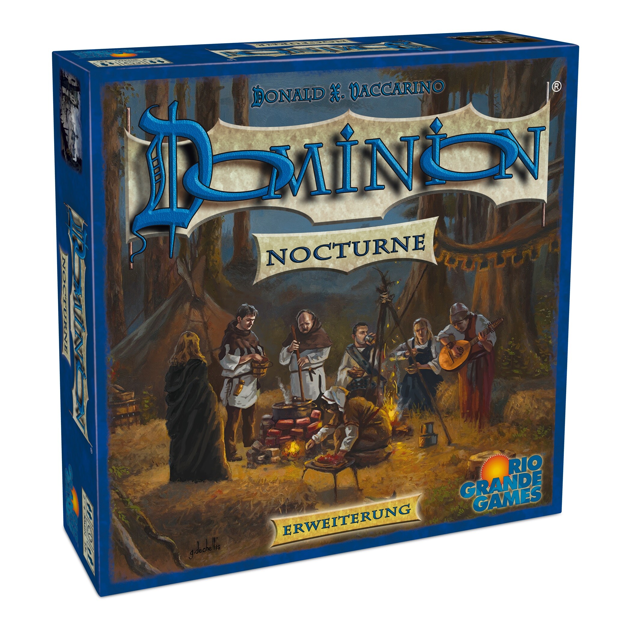 Rio Grande Games - Dominion Nocturne - Bild 1