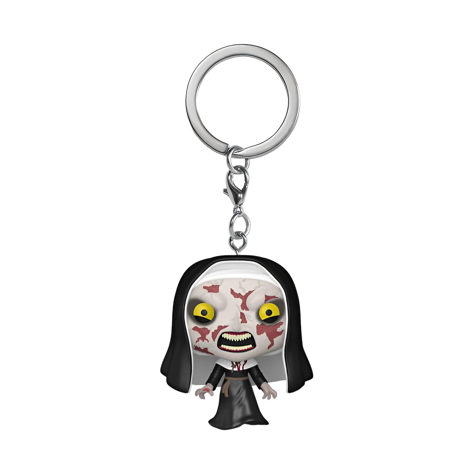 The Nun II POP! Vinyl Schl&uuml;sselanh&auml;nger 4 cm The Nun - Bild 1