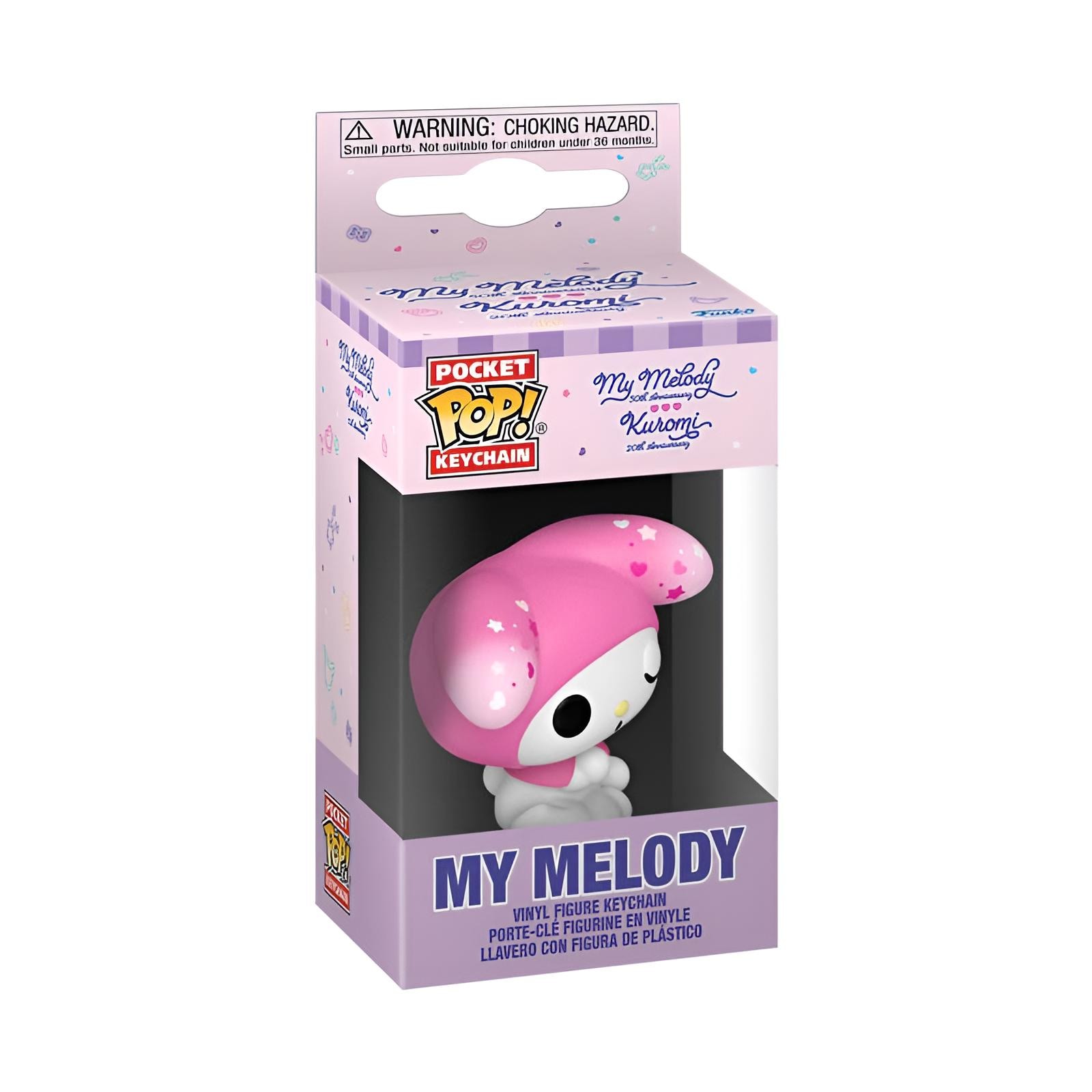 Sanrio POP! Vinyl Schl&uuml;sselanh&auml;nger 4 cm K/MM- My Melody - Bild 1
