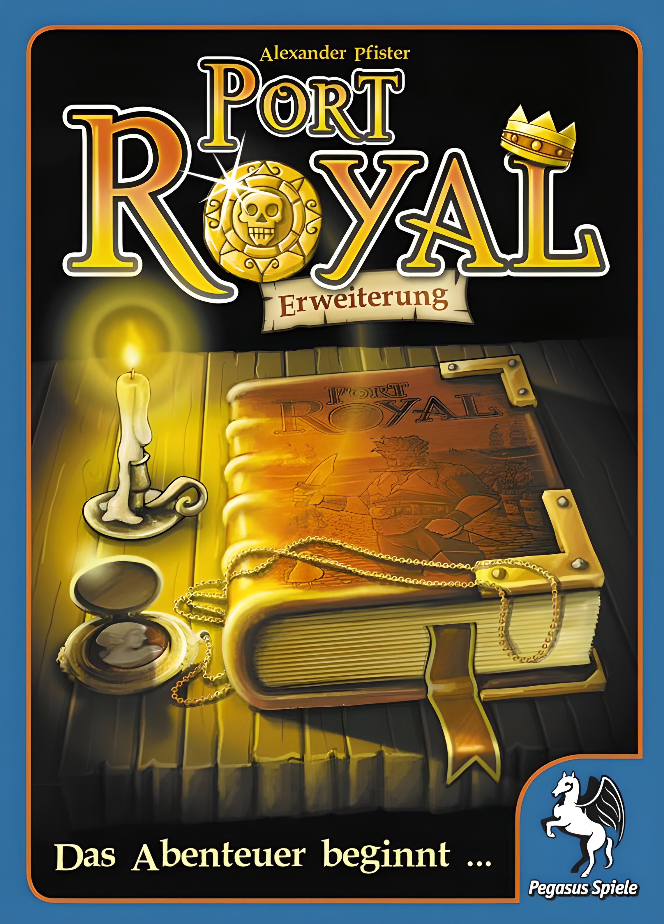 Pegasus - Port Royal - Das Abenteuer beginnt 