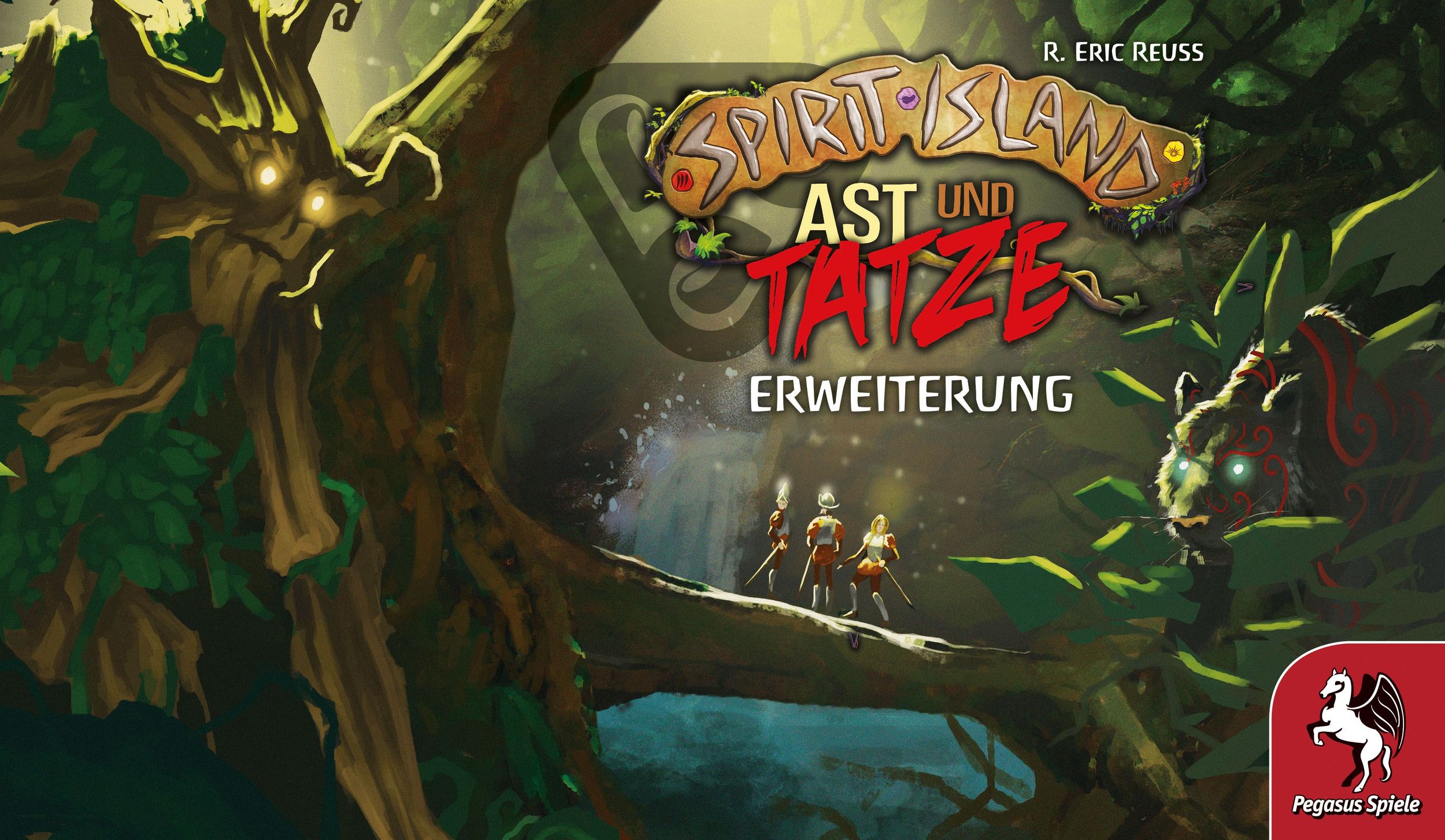 Pegasus - Spirit Island - Ast und Tatze, Erweiterung - Bild 1