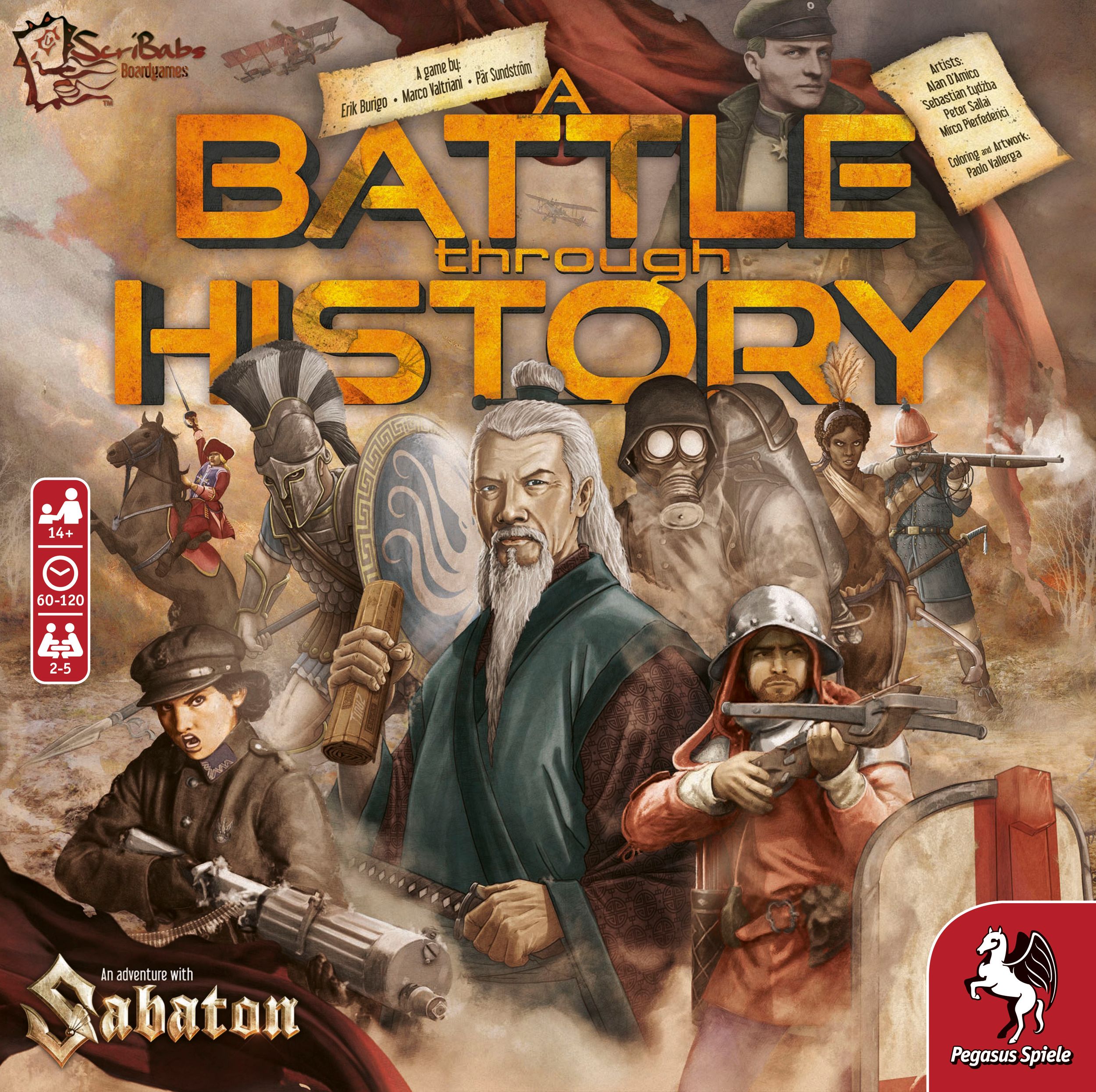 A Battle through History - Das Sabaton Brettspiel - Bild 1