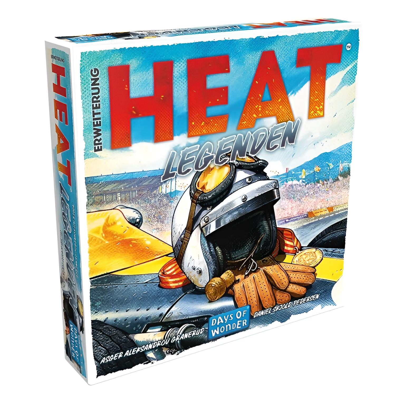 Heat &ndash; Legenden DE - Bild 1