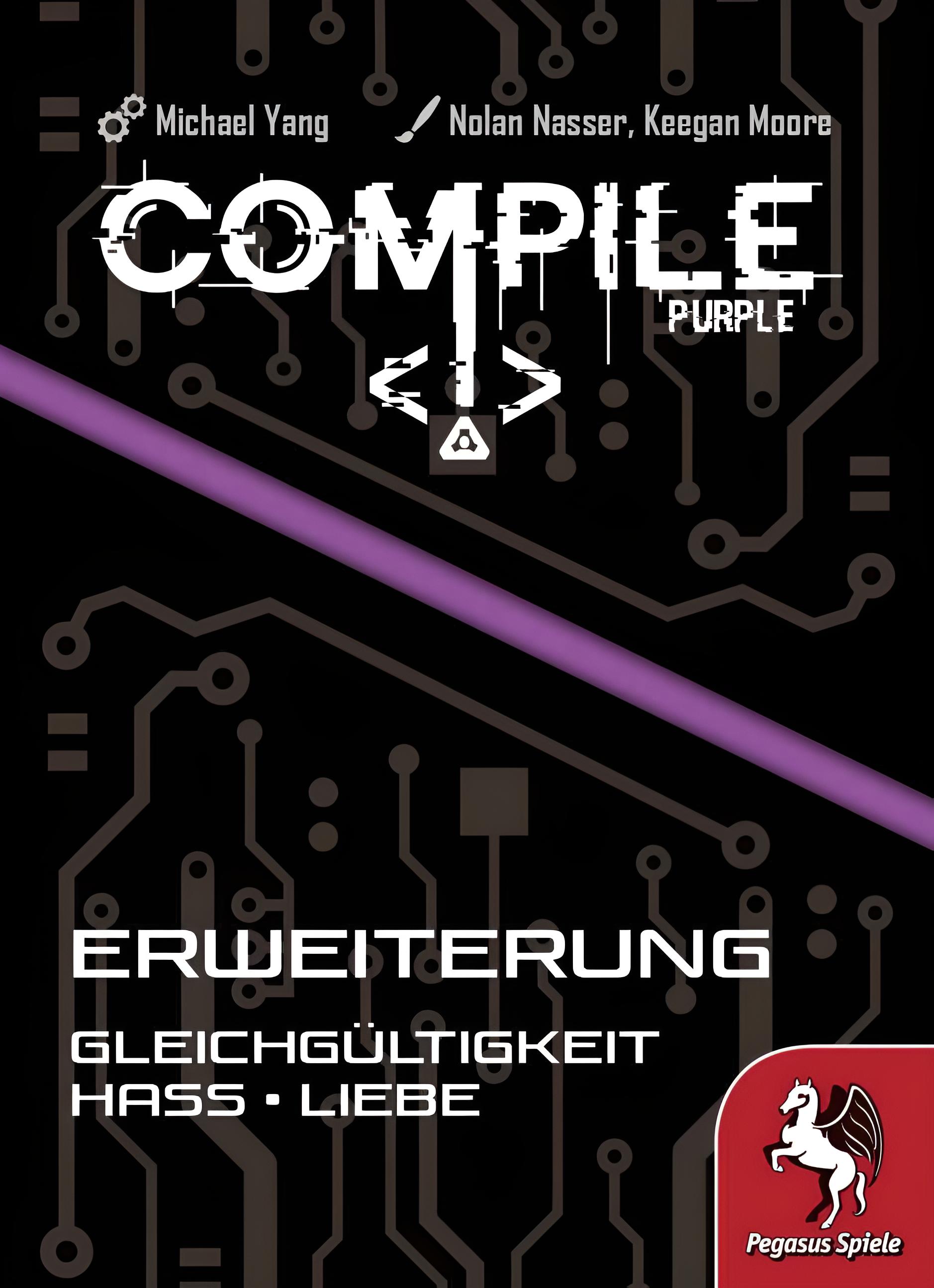 Compile (Purple Edition) - Gleichg&uuml;ltigkeit * Hass * Liebe [Erweiterung] 