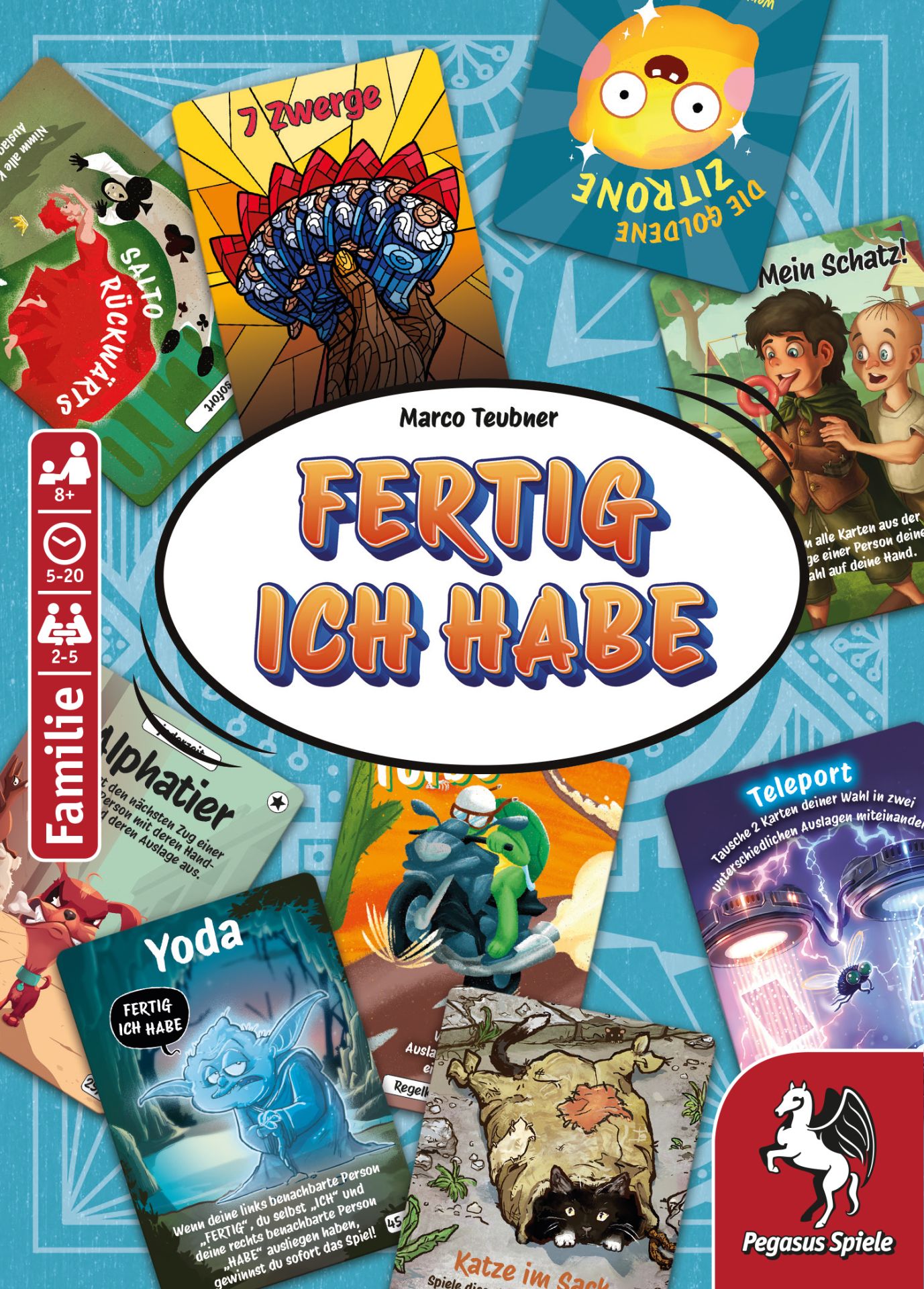 FERTIG ICH HABE - Bild 1