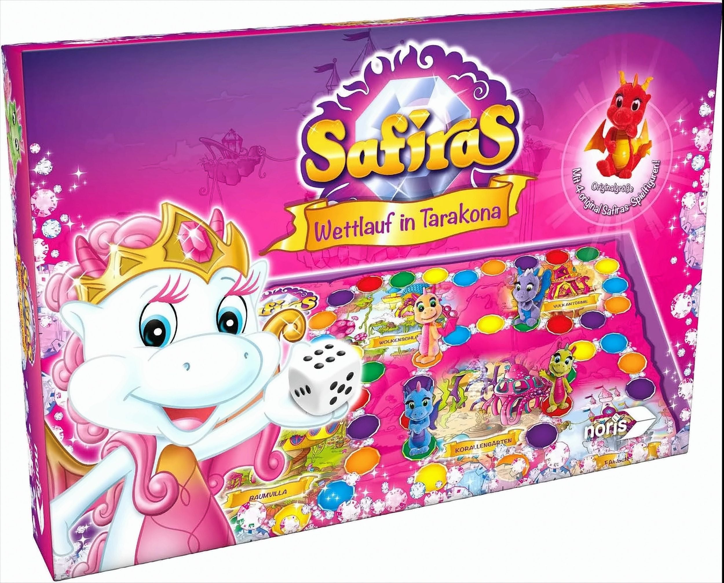 Safiras Wettlauf in Tarakona - Bild 1
