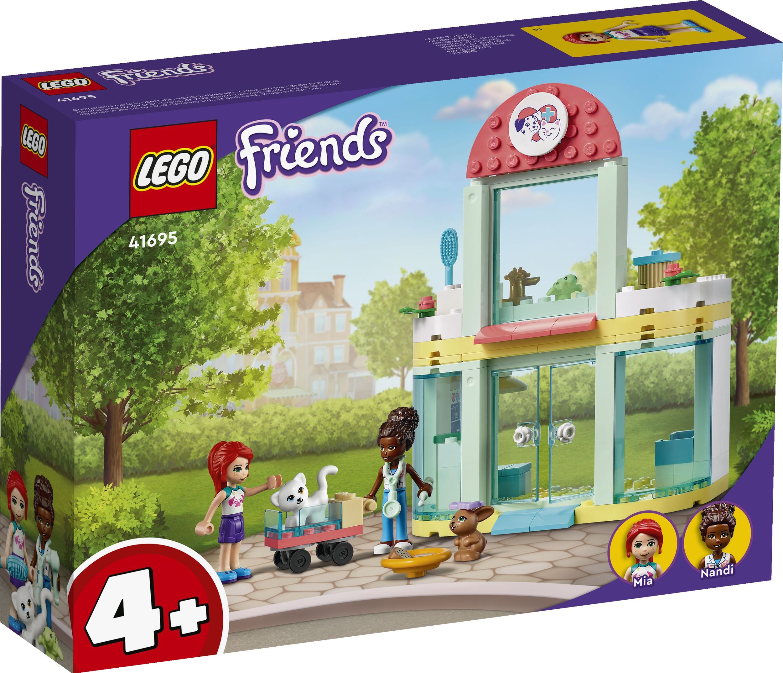 LEGO Friends 41695 - Tierklinik - Bild 1