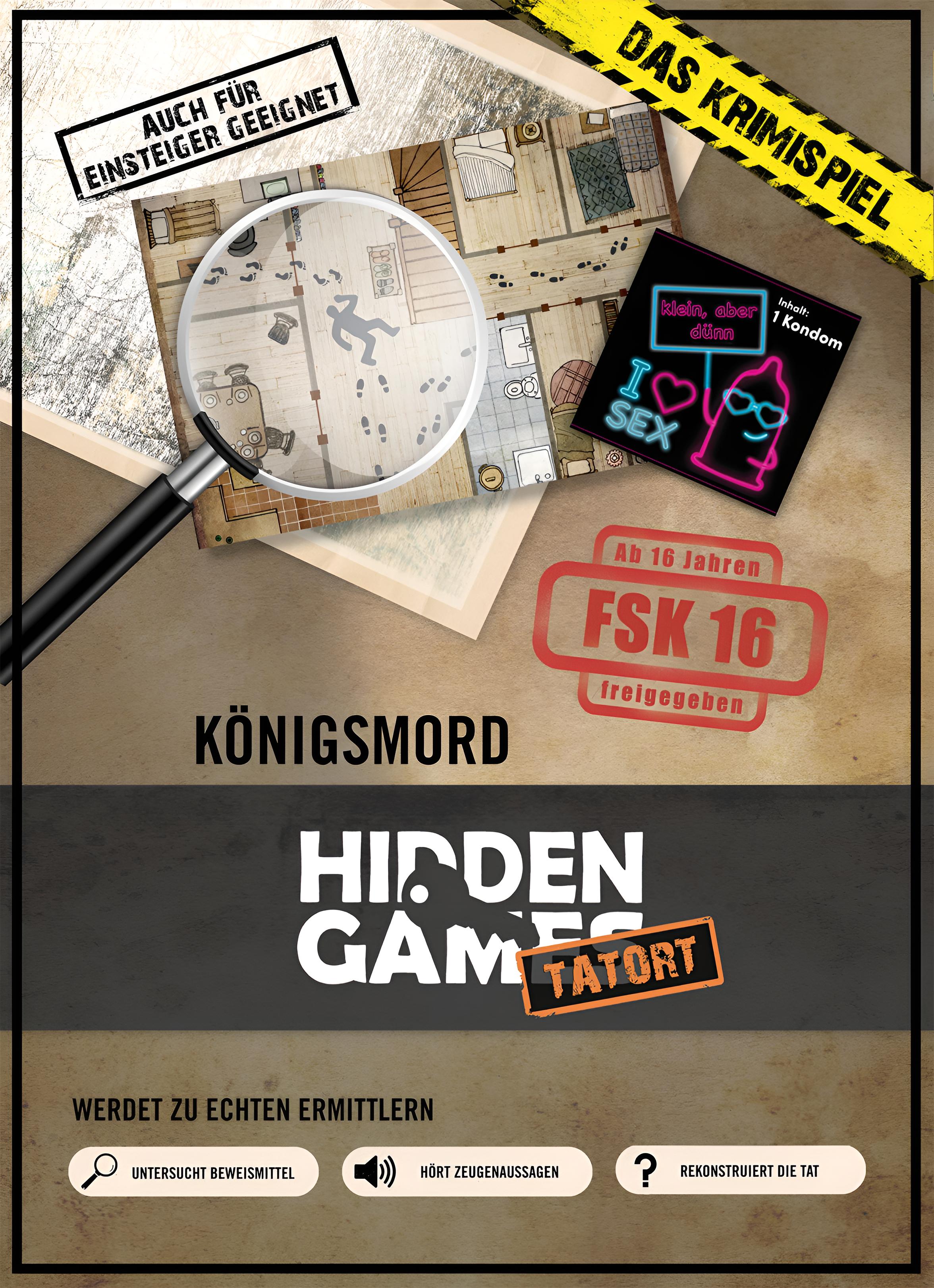 Hidden Games Tatort: K&ouml;nigsmord - Bild 1