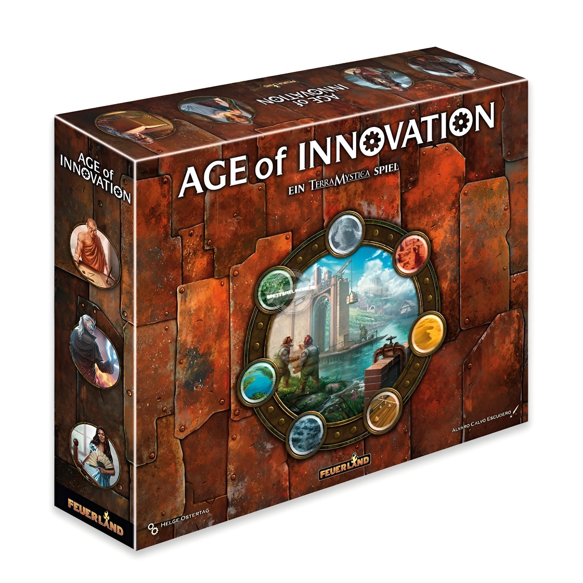 Age of Innovation - Ein Terra Mystica Spiel (deutsch) - Bild 1