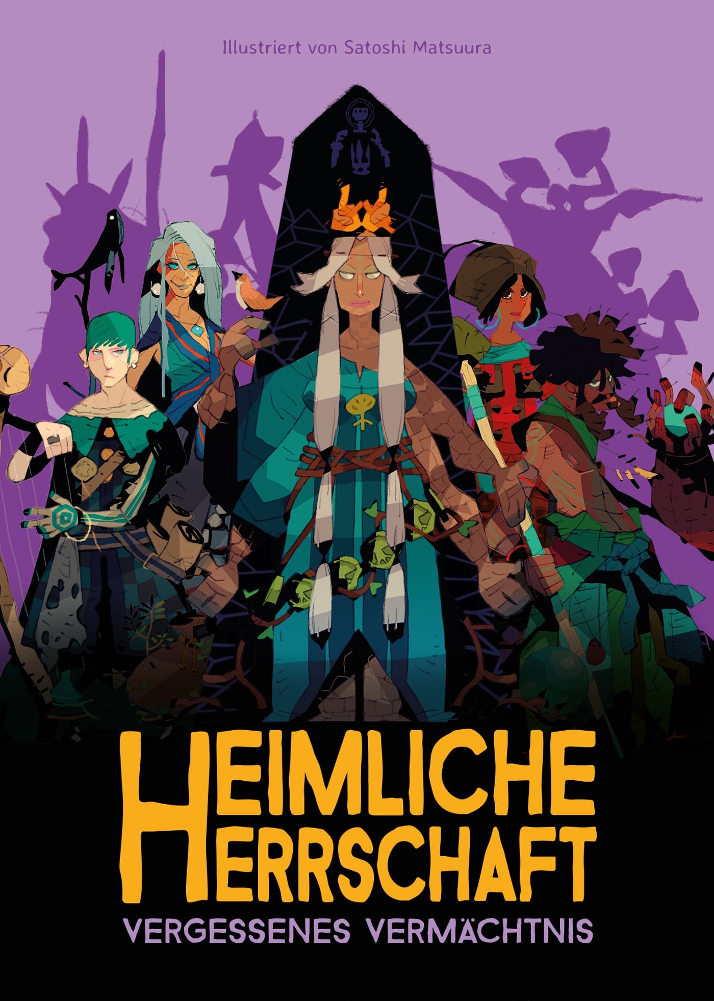 Heimliche Herrschaft: Vergessenes Verm&auml;chtnis [ Erweiterung] - Bild 1