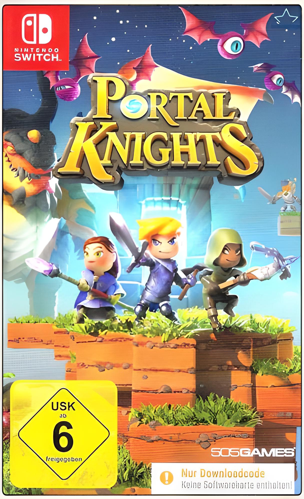 Portal Knights Switch (Code in a Box) - Bild 1
