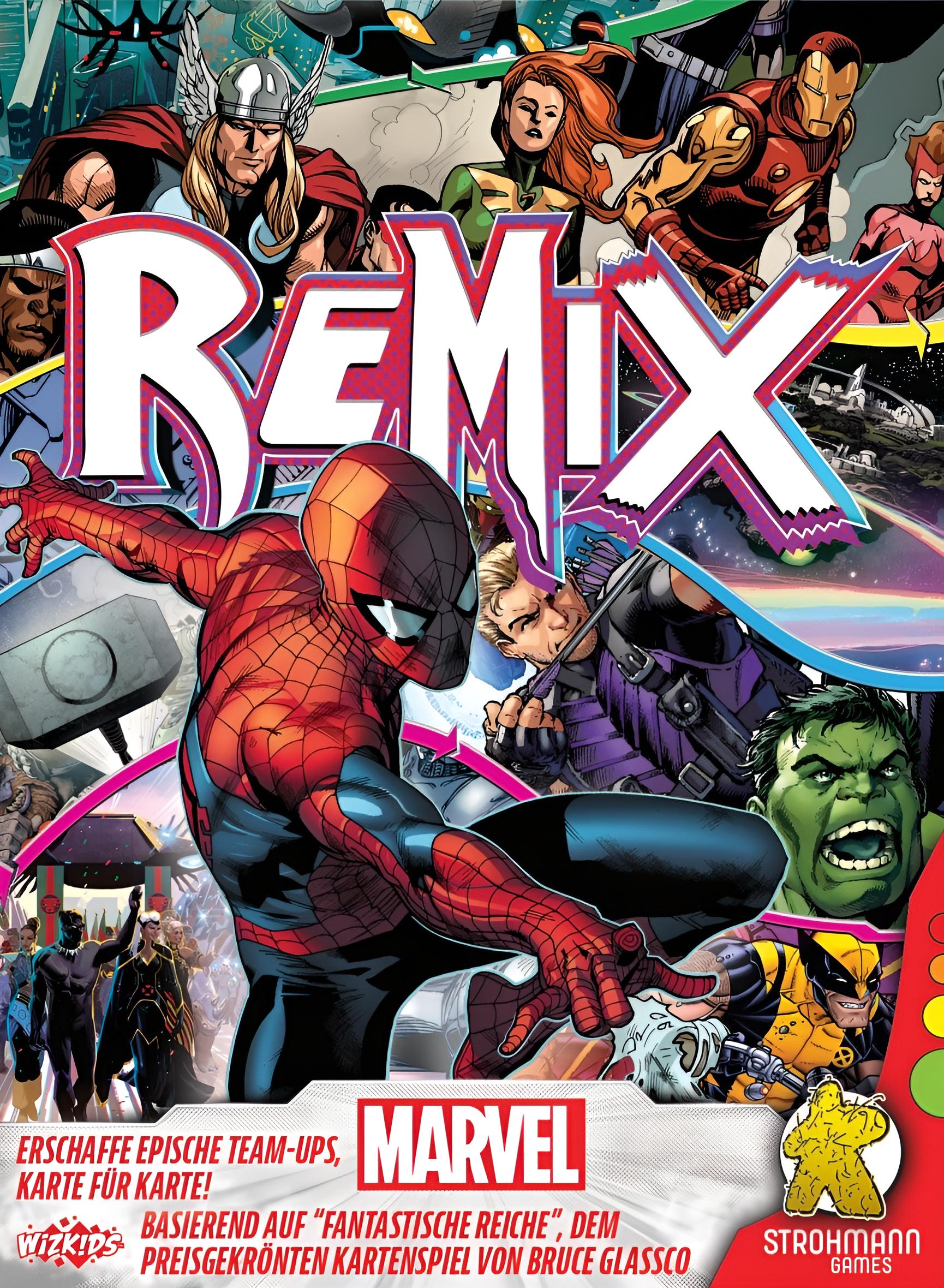 Marvel Remix - Bild 1