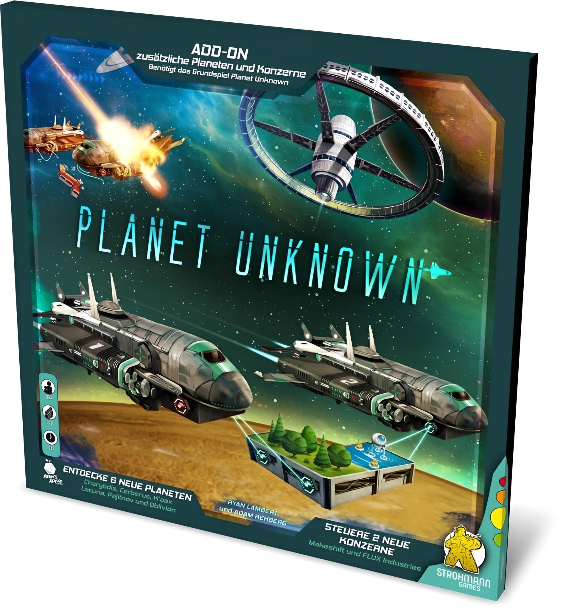Planet Unknown - Neue Planeten & Konzerne [Add-on Erweiterung] - Bild 1