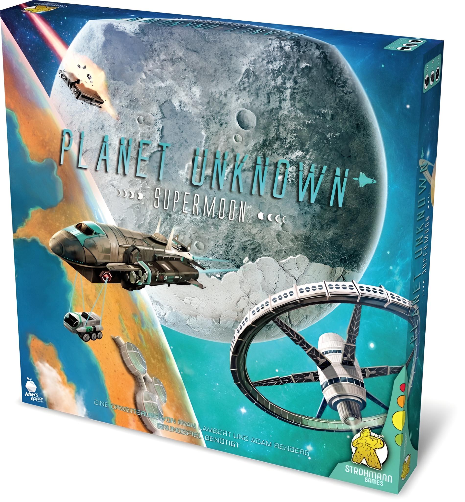 Planet Unknown - Supermoon [ Erweiterung] - Bild 1