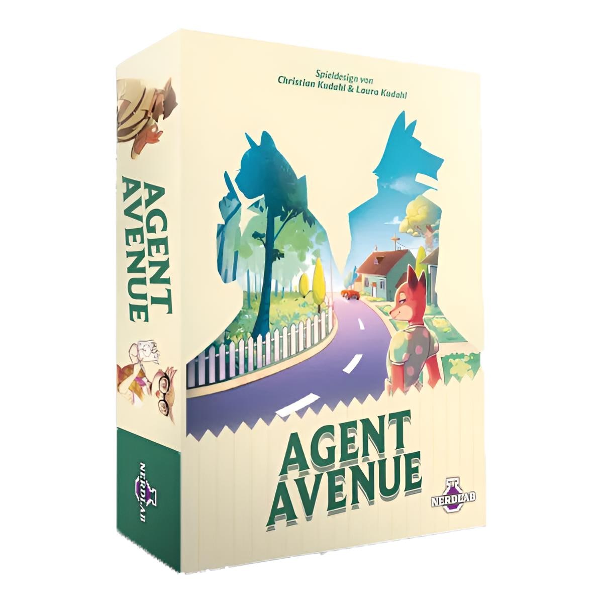 Agent Avenue (deutsch) *Empfohlen Spiel des Jahres 2025* - Bild 1