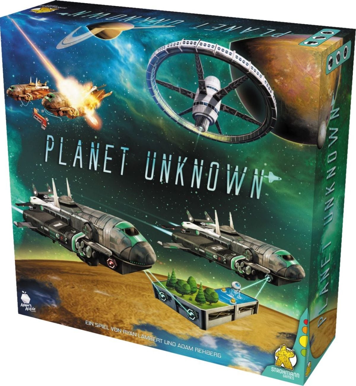 Strohmann Games - Planet Unknown - Bild 1